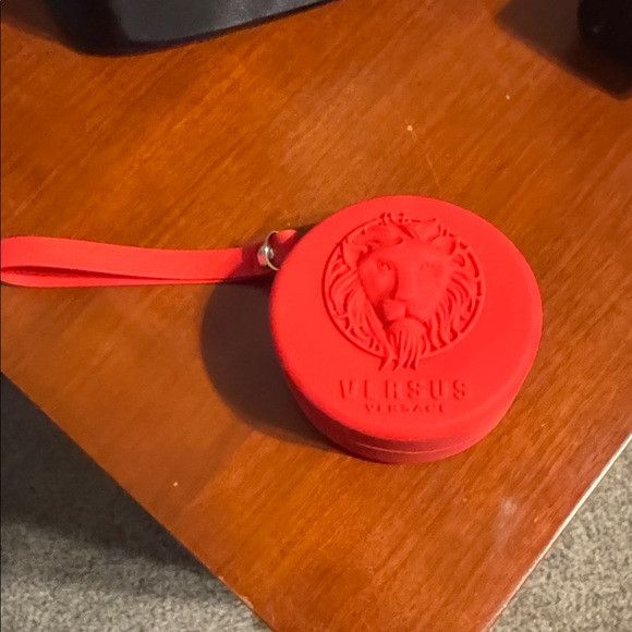 Versus Versace Women's Fire Island Sunray Silicone Strap Watch, 39mm Red Size ONE SIZE - 3 Thumbnail