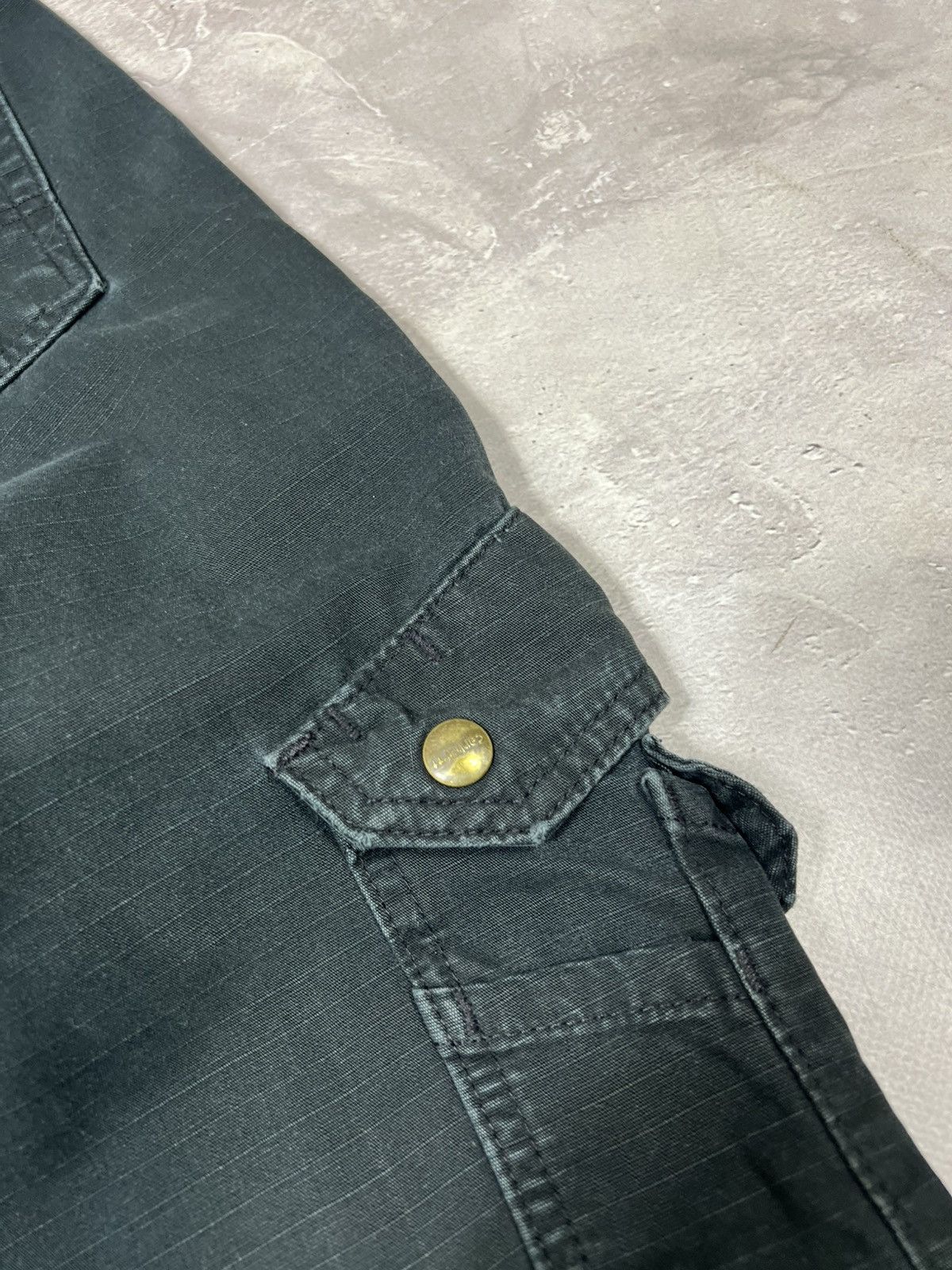 Carhartt Vintage Carhartt Distressed Workwear Baggy Cargo Pants Size US 32 / EU 48 - 6 Thumbnail