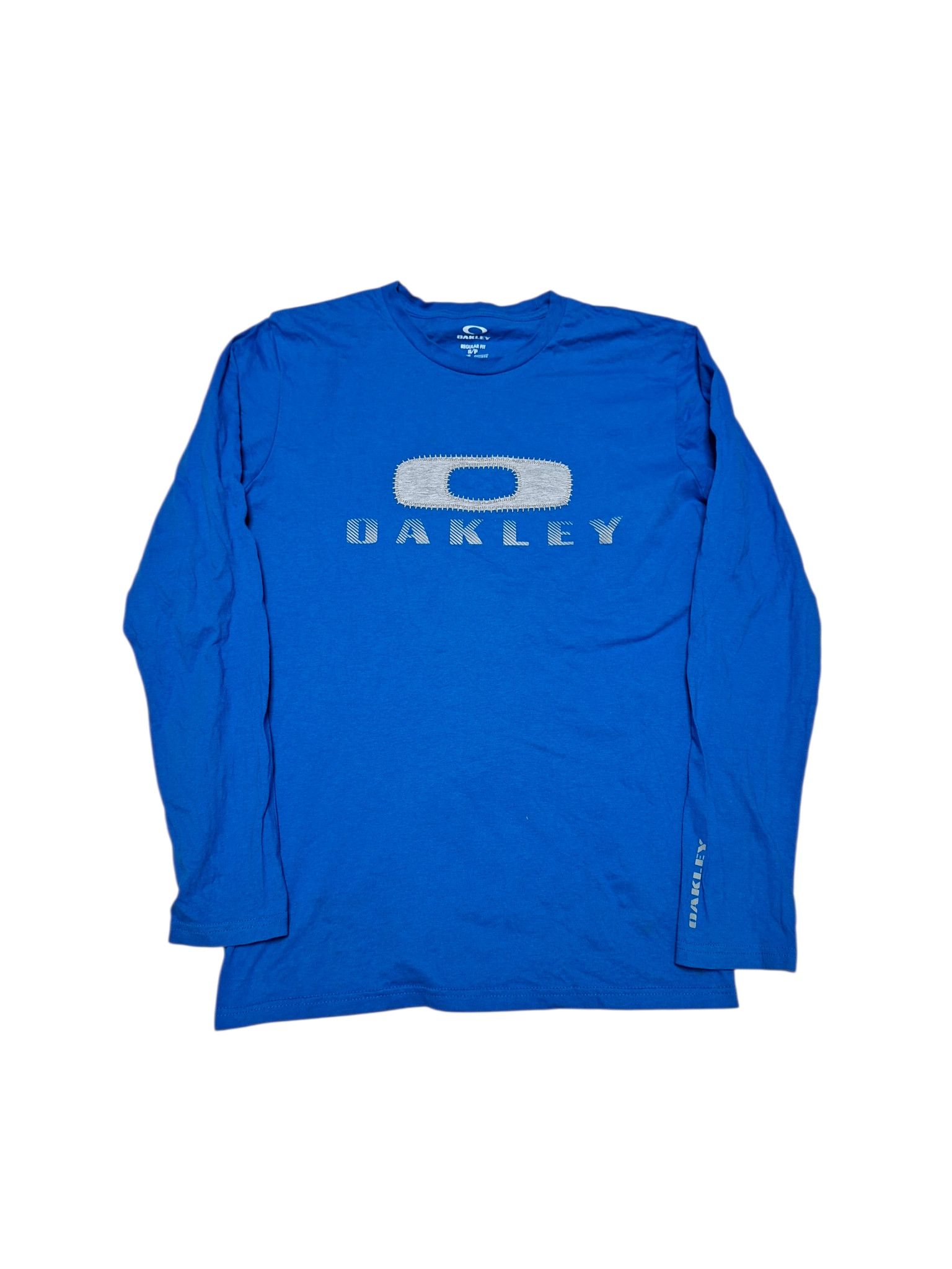 Oakley OAKLEY VINTAGE BIG LOGO EMBROIDERED LONG SLEEVE TEE Size US S / EU 44-46 / 1 - 1 Thumbnail