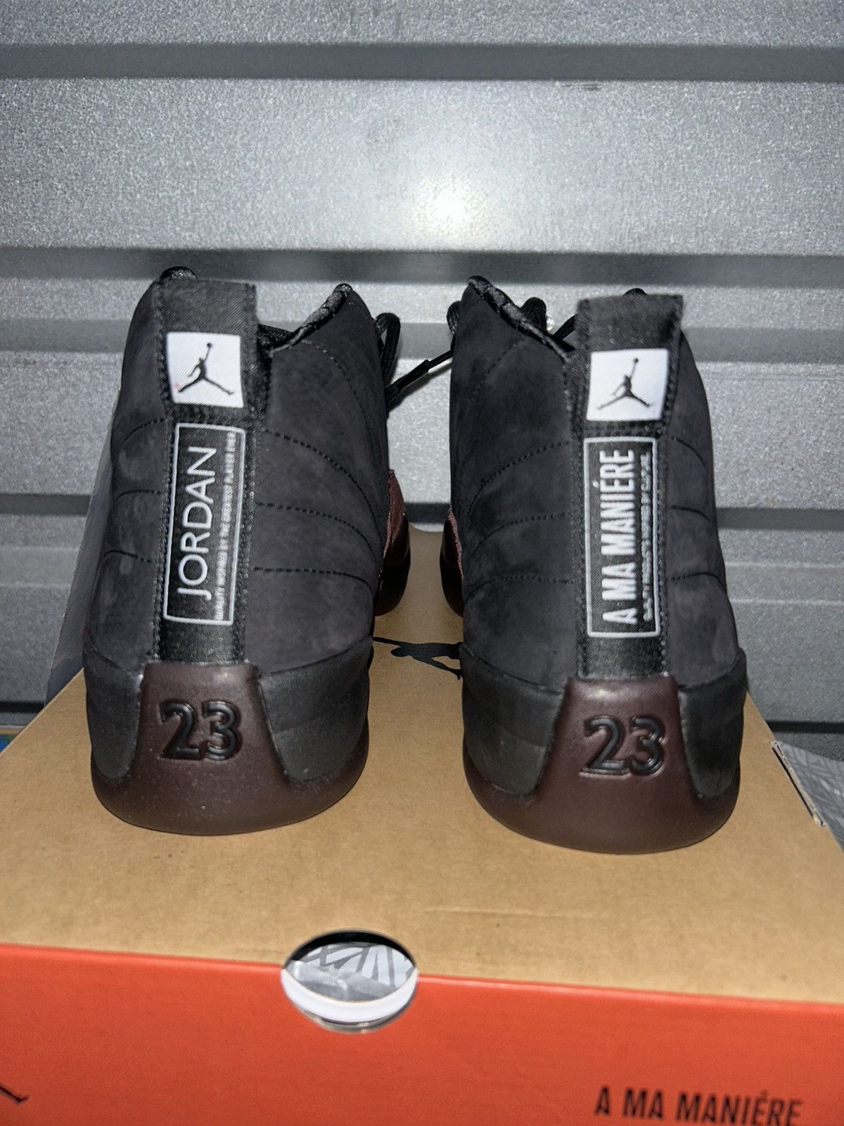 A Ma Maniere jordan 12 a ma maniere Size US 11.5 / EU 44-45 - 5 Thumbnail