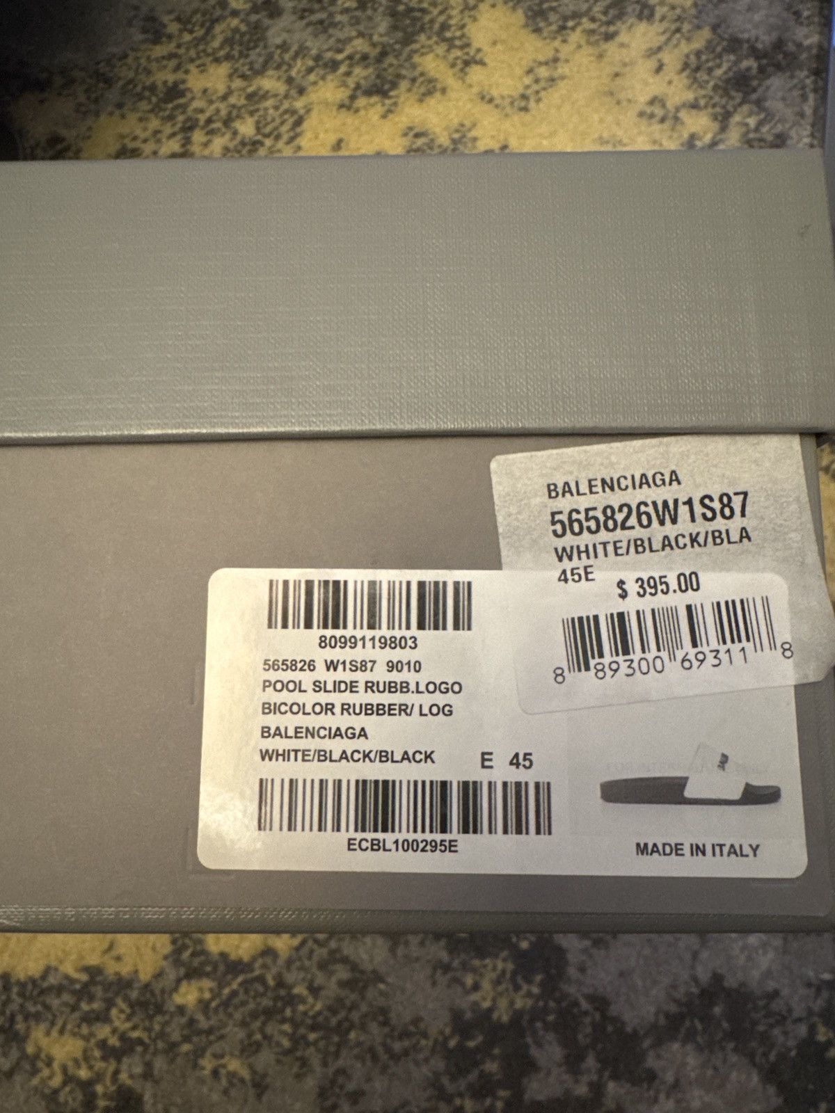 Balenciaga Balenciaga pool slides/sandals sz 12 Size US 12 / EU 45 - 4 Thumbnail