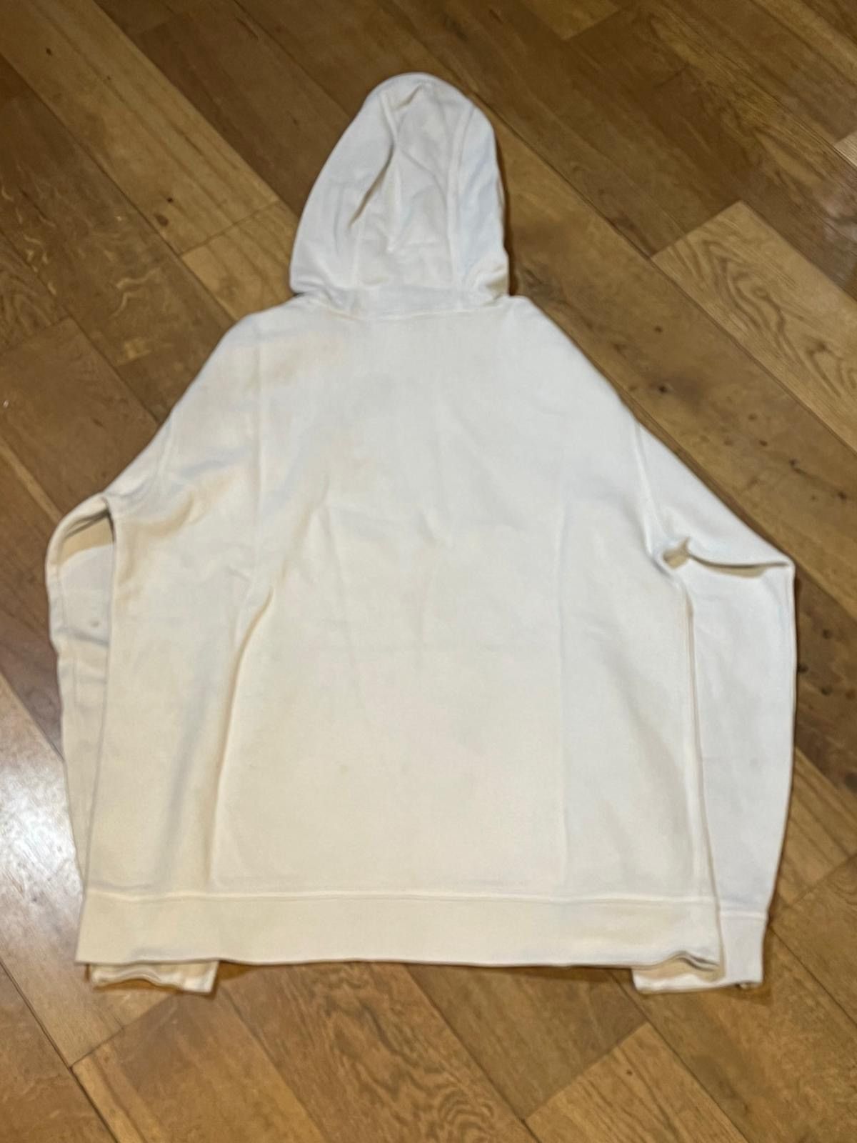Nike White Nike Hoodie Size US M / EU 48-50 / 2 - 2 Thumbnail