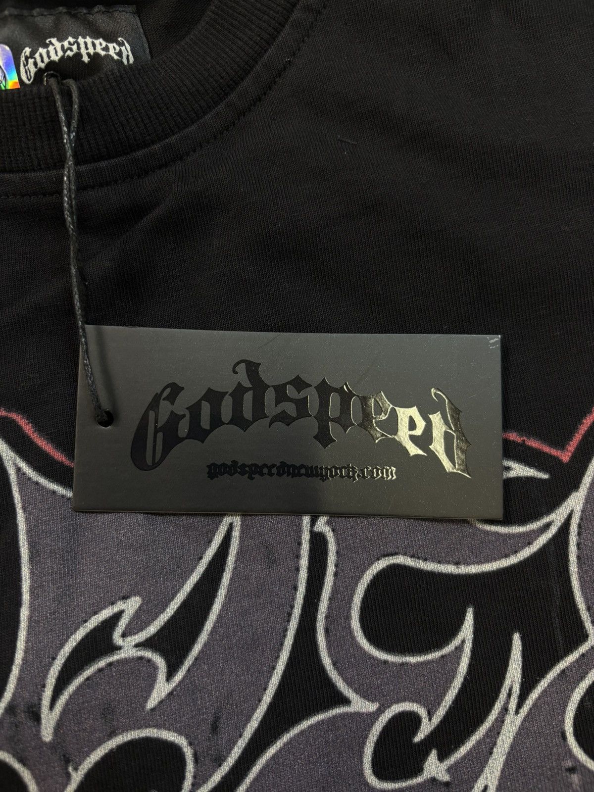 Godspeed Godspeed Stoner Longsleeve, Black Size US M / EU 48-50 / 2 - 5 Thumbnail