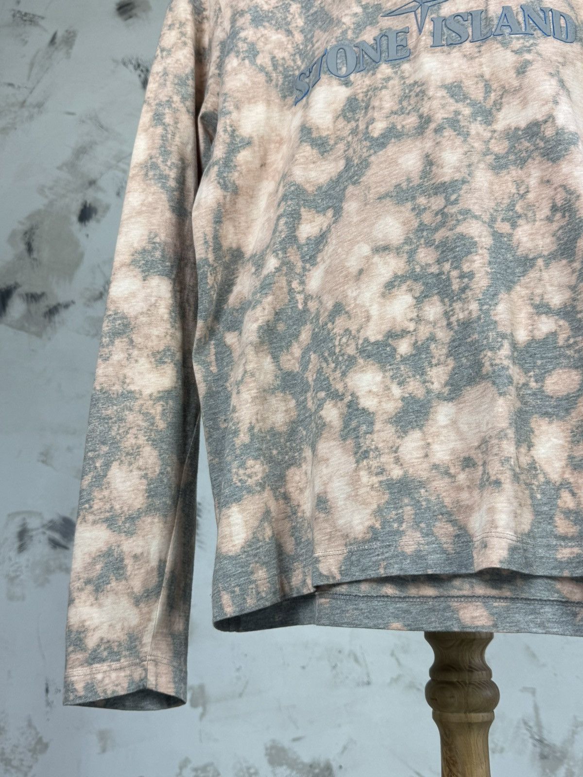Stone Island Stone Island Custom Long Sleeve Shirt Size M- L Size US L / EU 52-54 / 3 - 6 Thumbnail