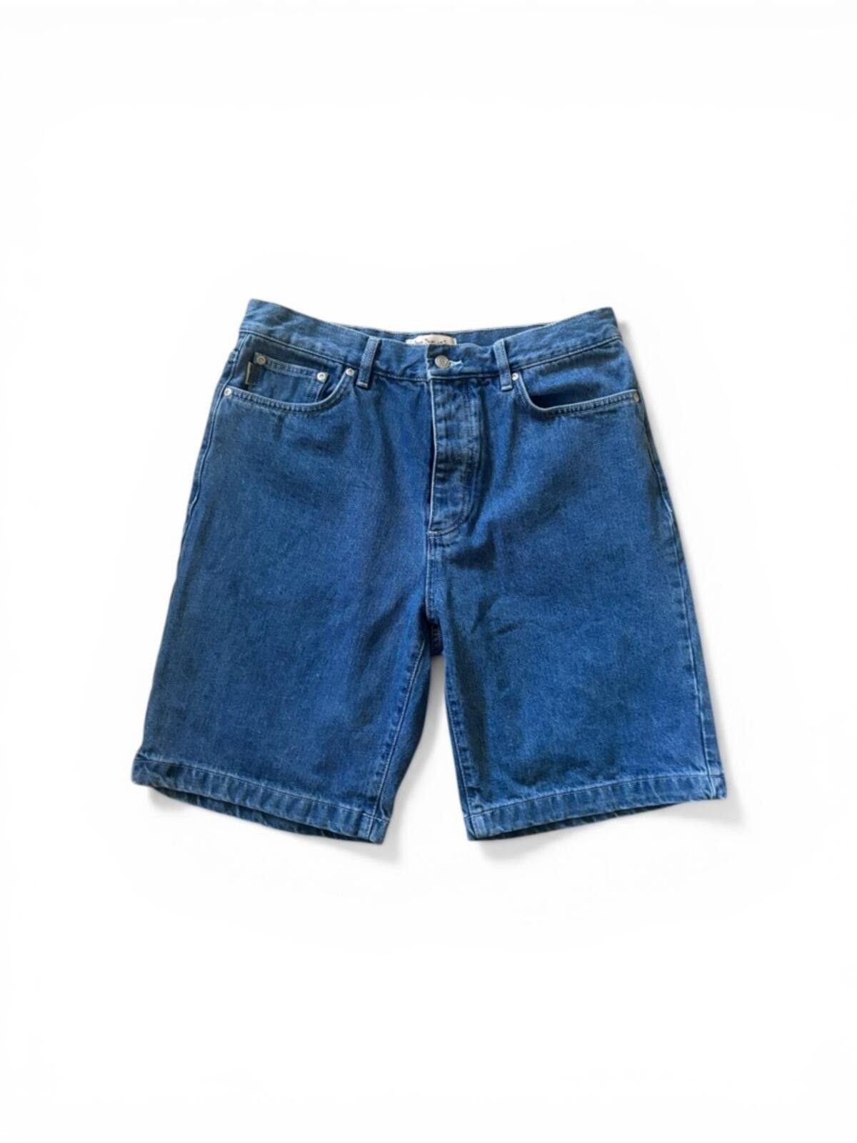 Stussy Stussy Big Ol Denim Raw Shorts Jorts | Grailed