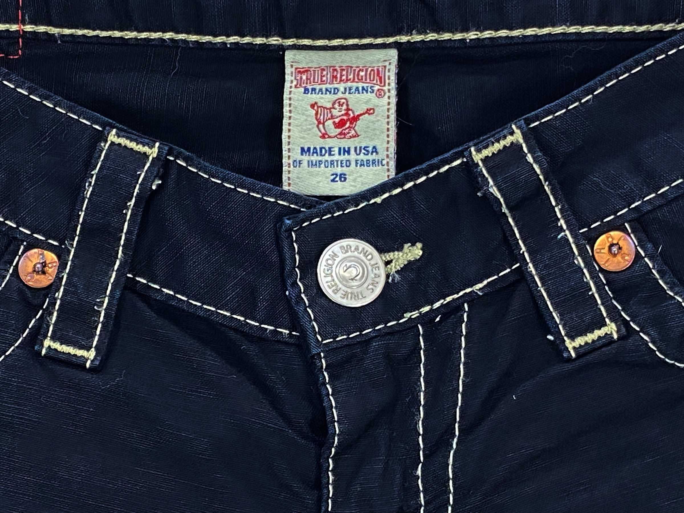 True Religion True Religion Ankle Leg Denim Jeans Size 26" / US 2 / IT 38 - 8 Thumbnail