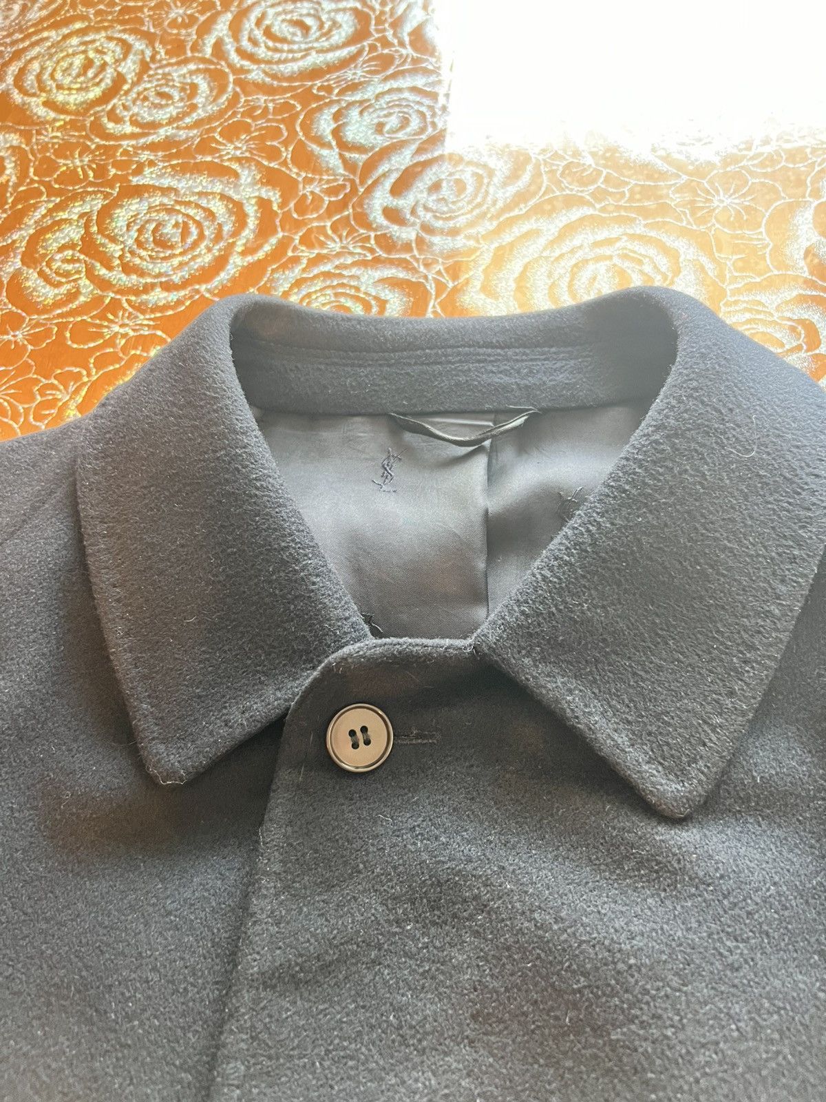 Yves Saint Laurent Yves Saint Laurent - 100% Cashmere Loro Piana - Made in Ita Size US L / EU 52-54 / 3 - 15 Thumbnail