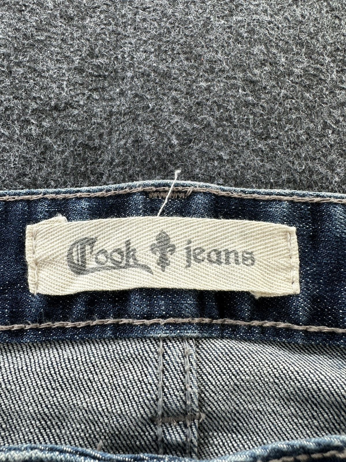 If Six Was Nine Cook Jeans Urban Native Slim Denim 34x31 D89 Size US 34 / EU 50 - 14 Thumbnail