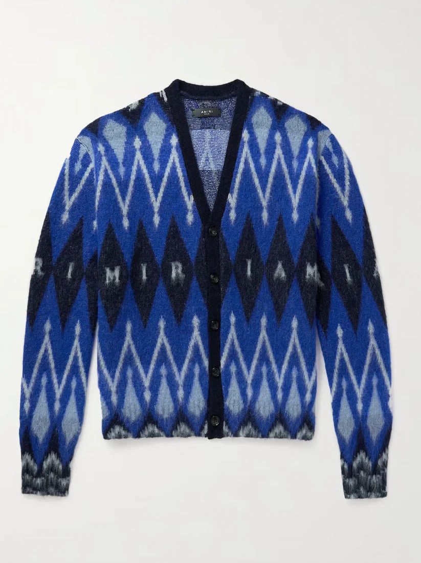 Amiri o1y0525 Cardigan in Multicolor Size US L / EU 52-54 / 3 - 1 Thumbnail