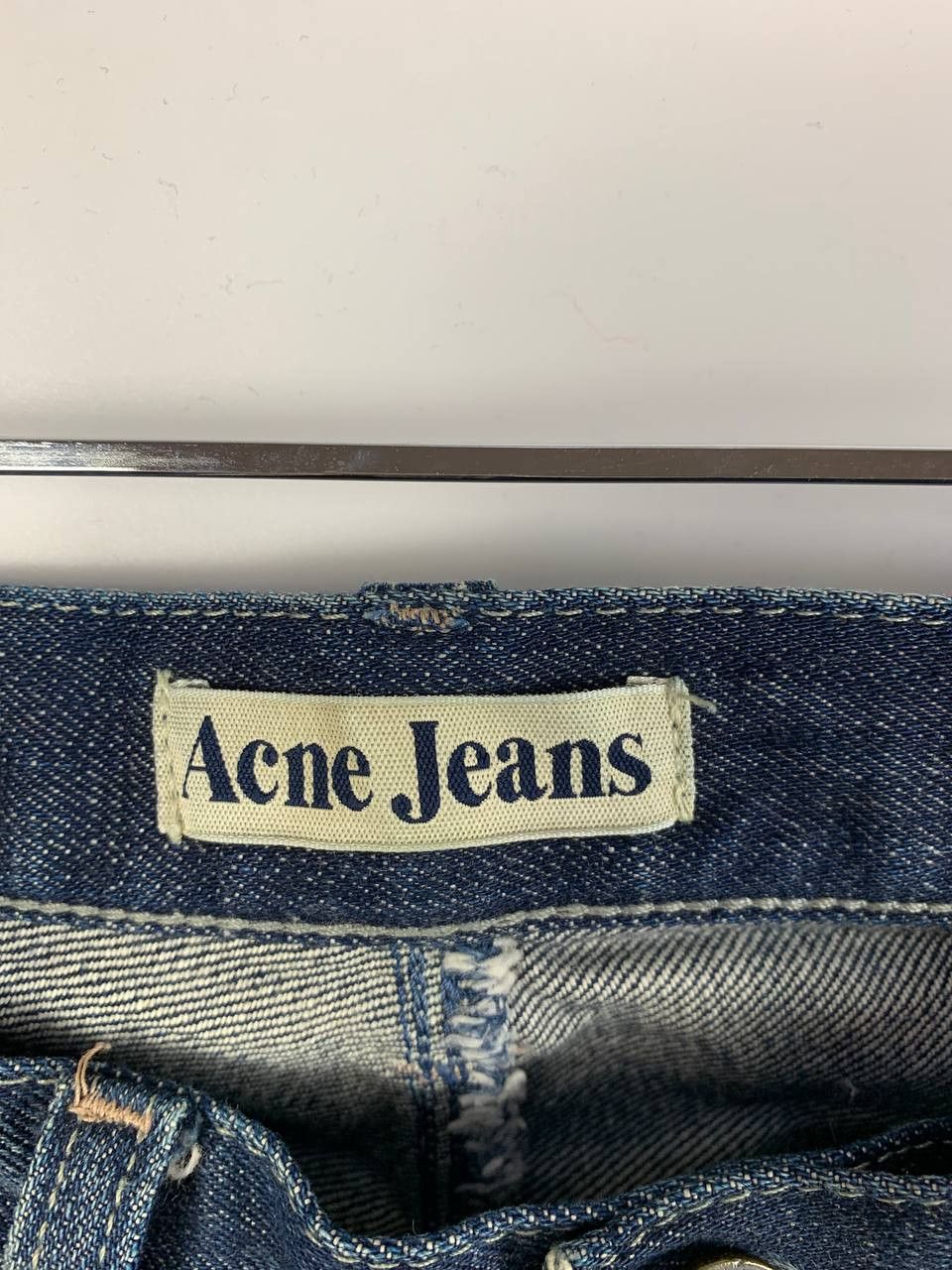Acne Studios Acne Jeans shorts blue denim 33 Size US 33 - 2 Thumbnail