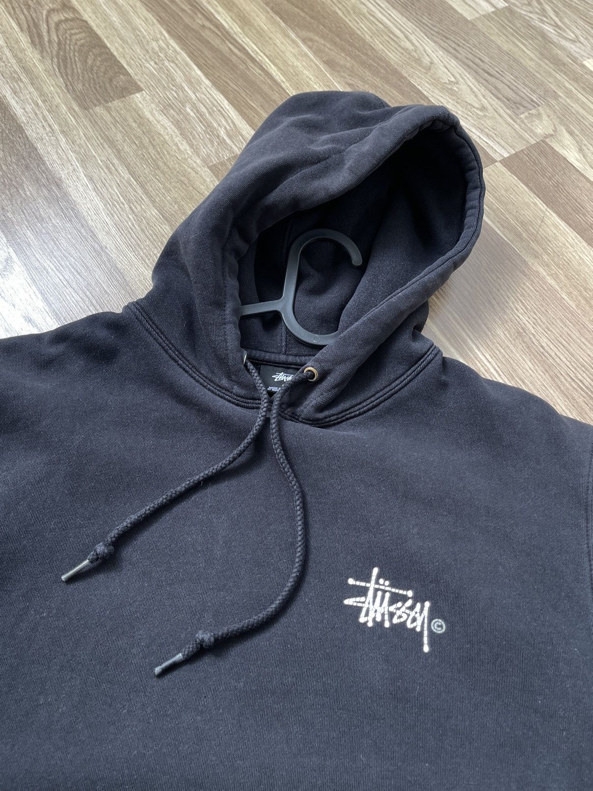 Stussy Vintage Stussy Big Logo Hoodie L Made in USA Size US L / EU 52-54 / 3 - 4 Thumbnail