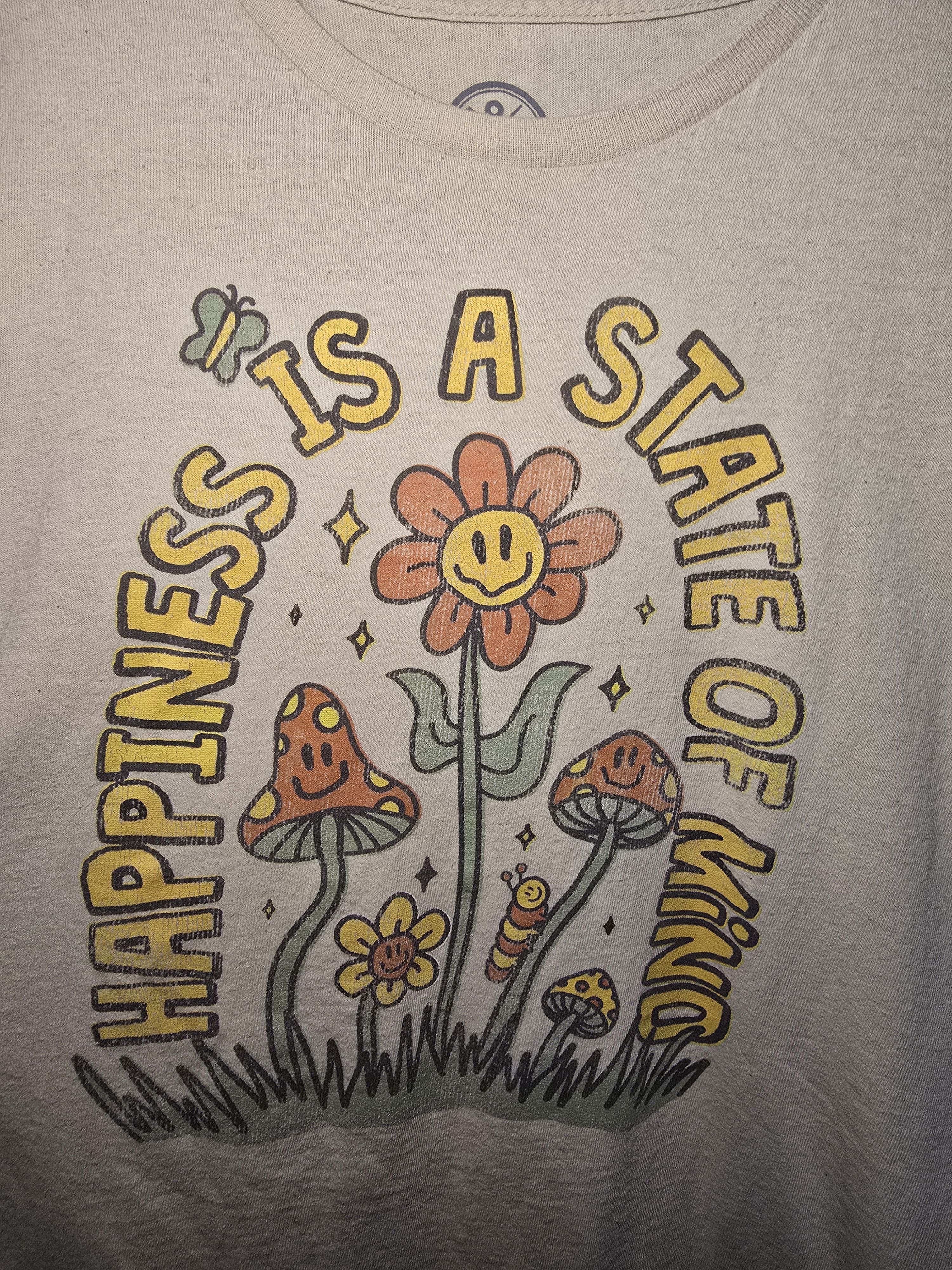 Other Happy Tripper Boxy Tee Size US XXL / EU 58 / 5 - 2 Thumbnail
