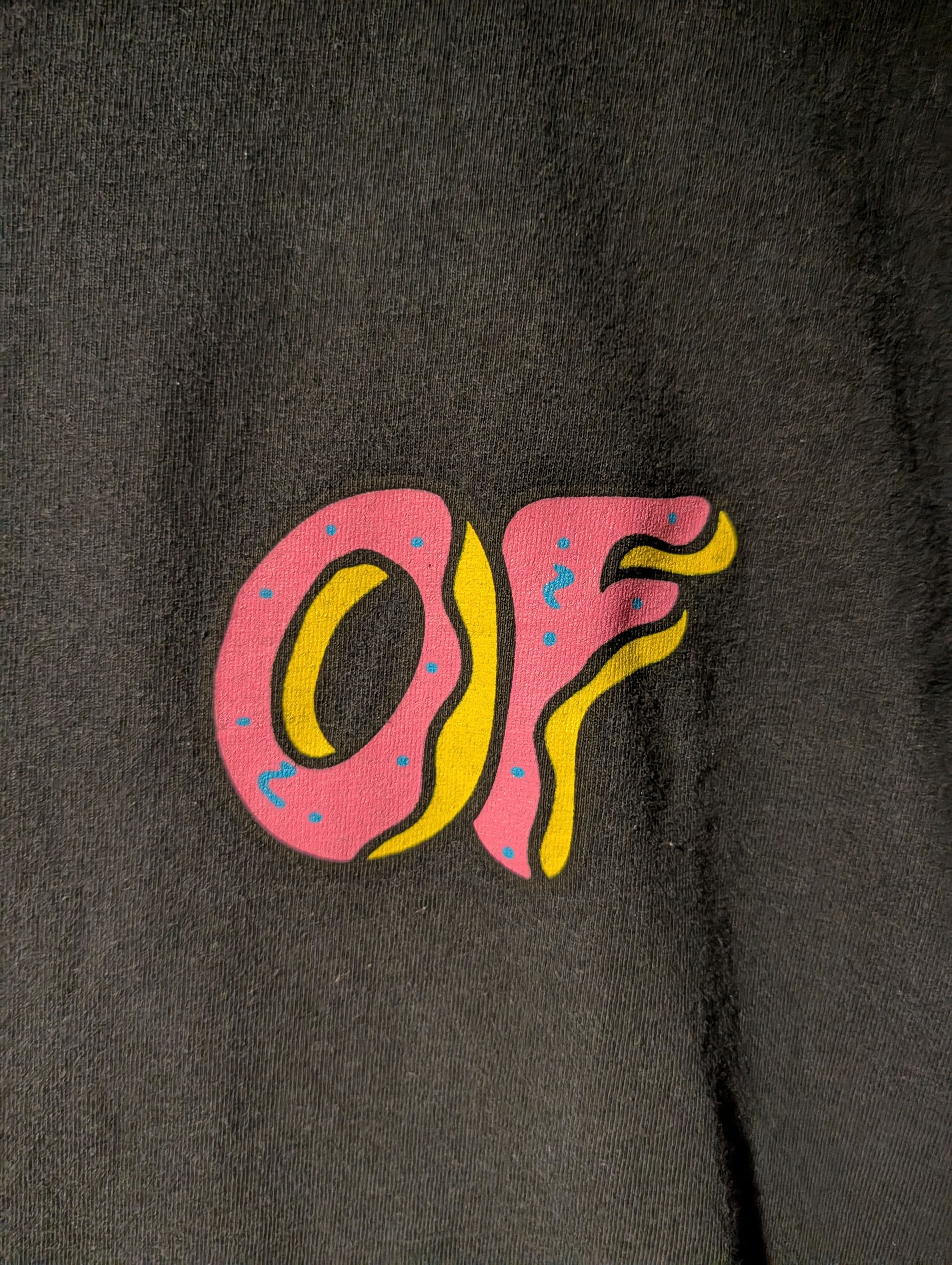 Odd Future Odd Future Donut Logo Tyler the Creator Earl T-Shirt Size US M / EU 48-50 / 2 - 4 Thumbnail