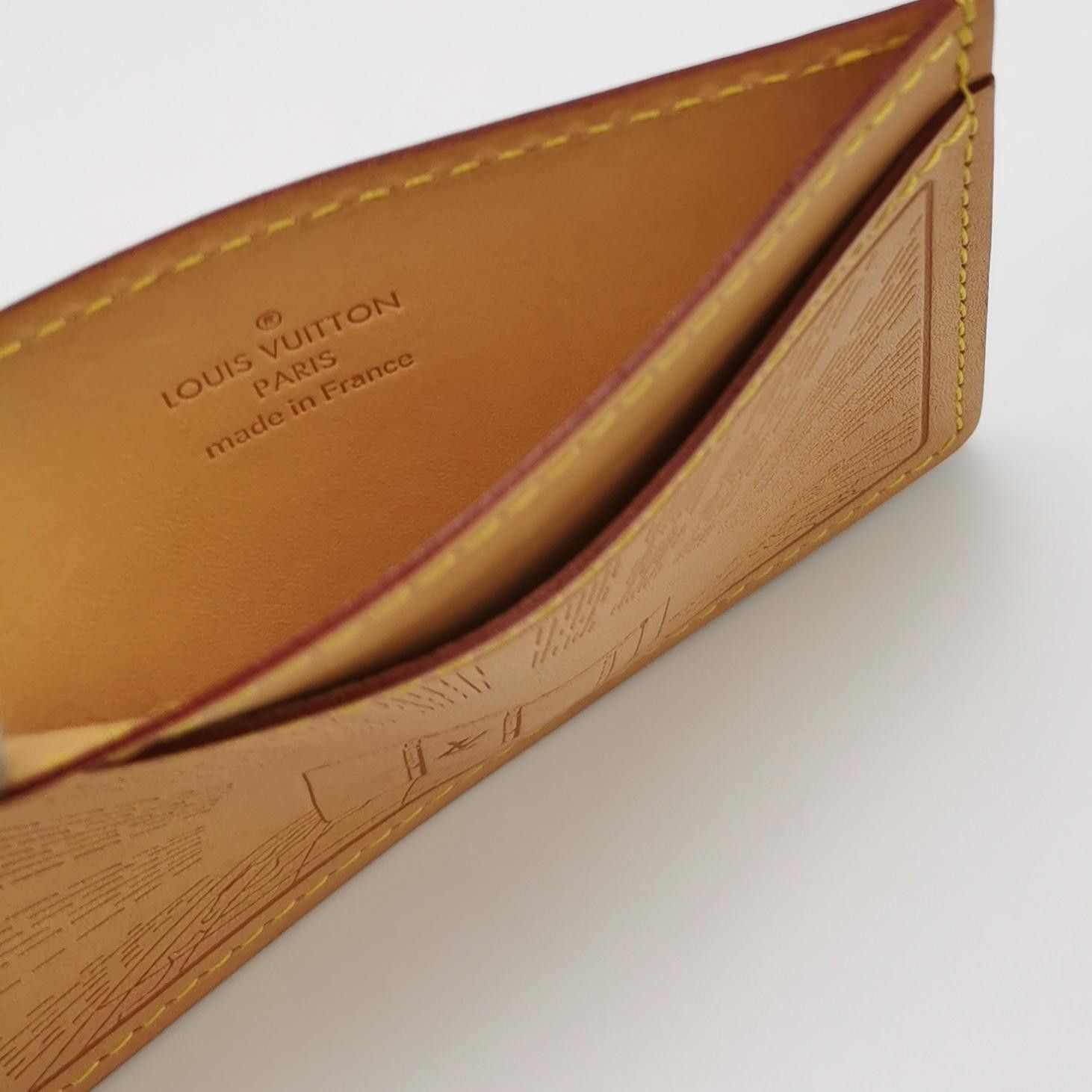 Louis Vuitton Louis Vuitton (LV) Vegetable Tanned Leather Letter Embossed Size ONE SIZE - 4 Thumbnail