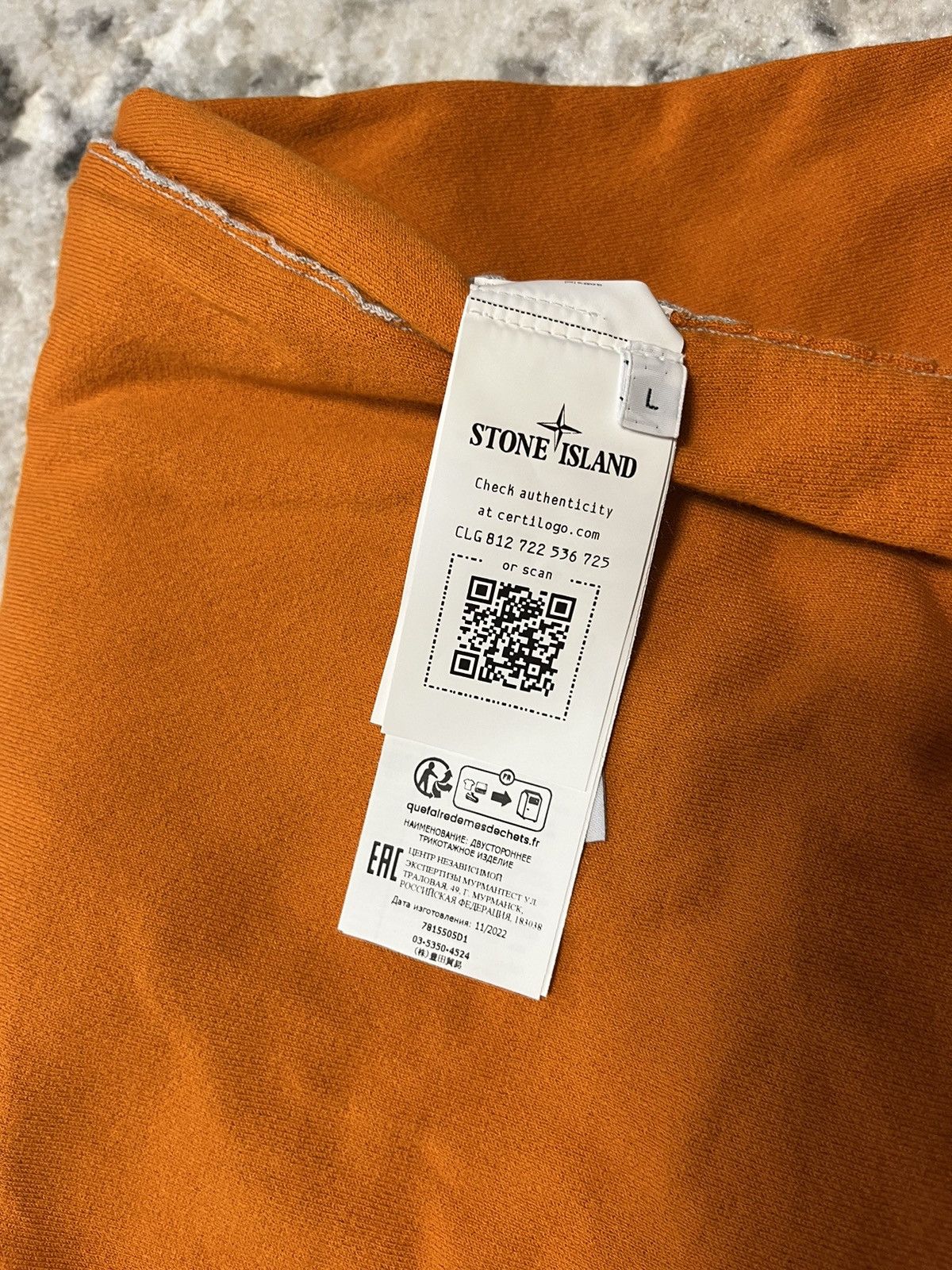 Stone Island Stone Island reversible sweater Size US L / EU 52-54 / 3 - 3 Thumbnail