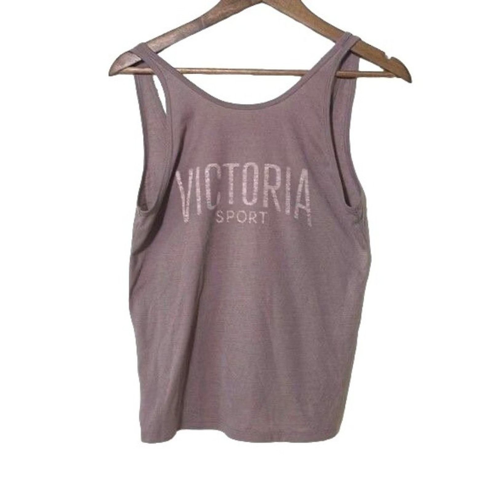 Victoria's Secret Victoria’s Secret Sport · Small · Logo Tank Mauve Activewear Size S / US 4 / IT 40 - 1 Thumbnail