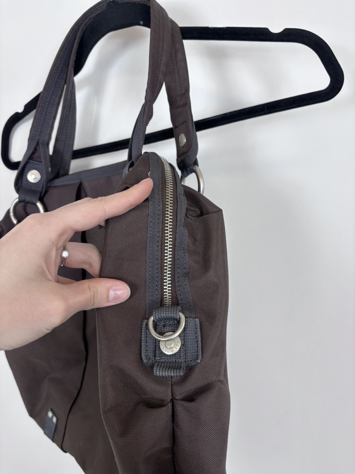 George Gina & Lucy George Gina & Lucy Three Weeks Y2K Brown Shoulder Handle Bag Size ONE SIZE - 14 Thumbnail