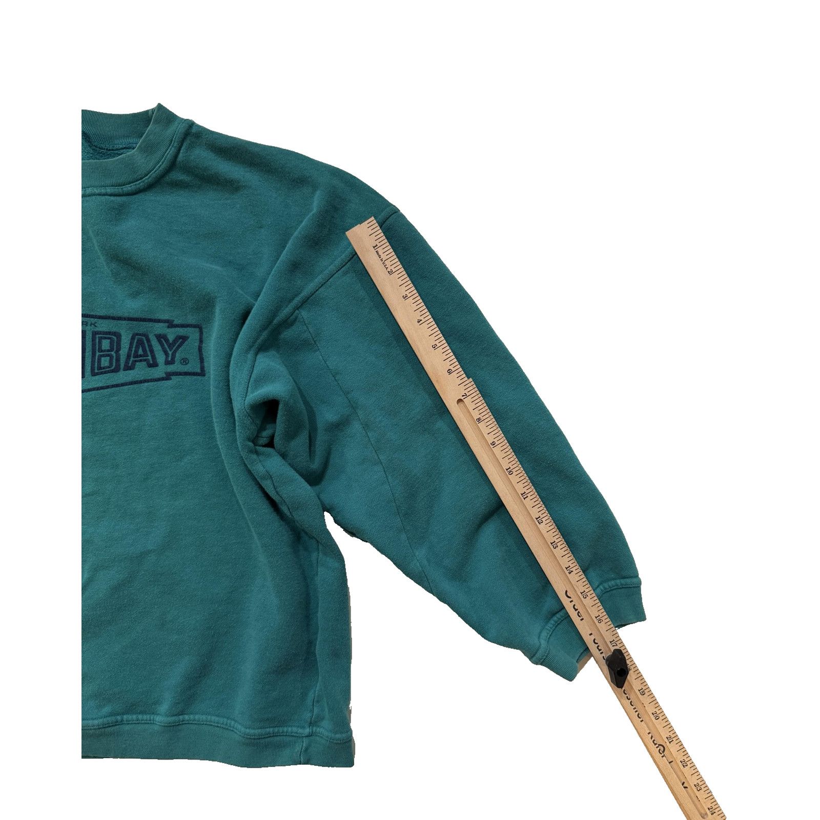 UNIONBAY Vintage Unionbay Sweatshirt Mens SM Teal USA Boxy 90s Size US S / EU 44-46 / 1 - 5 Thumbnail