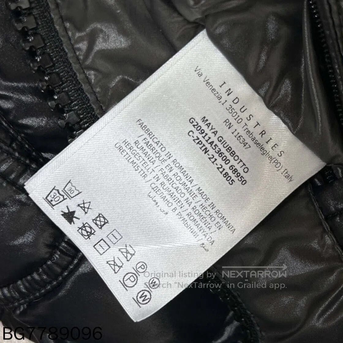 Moncler black maya hooded down jacket Moncler. Size US XXL / EU 58 / 5 - 6 Thumbnail