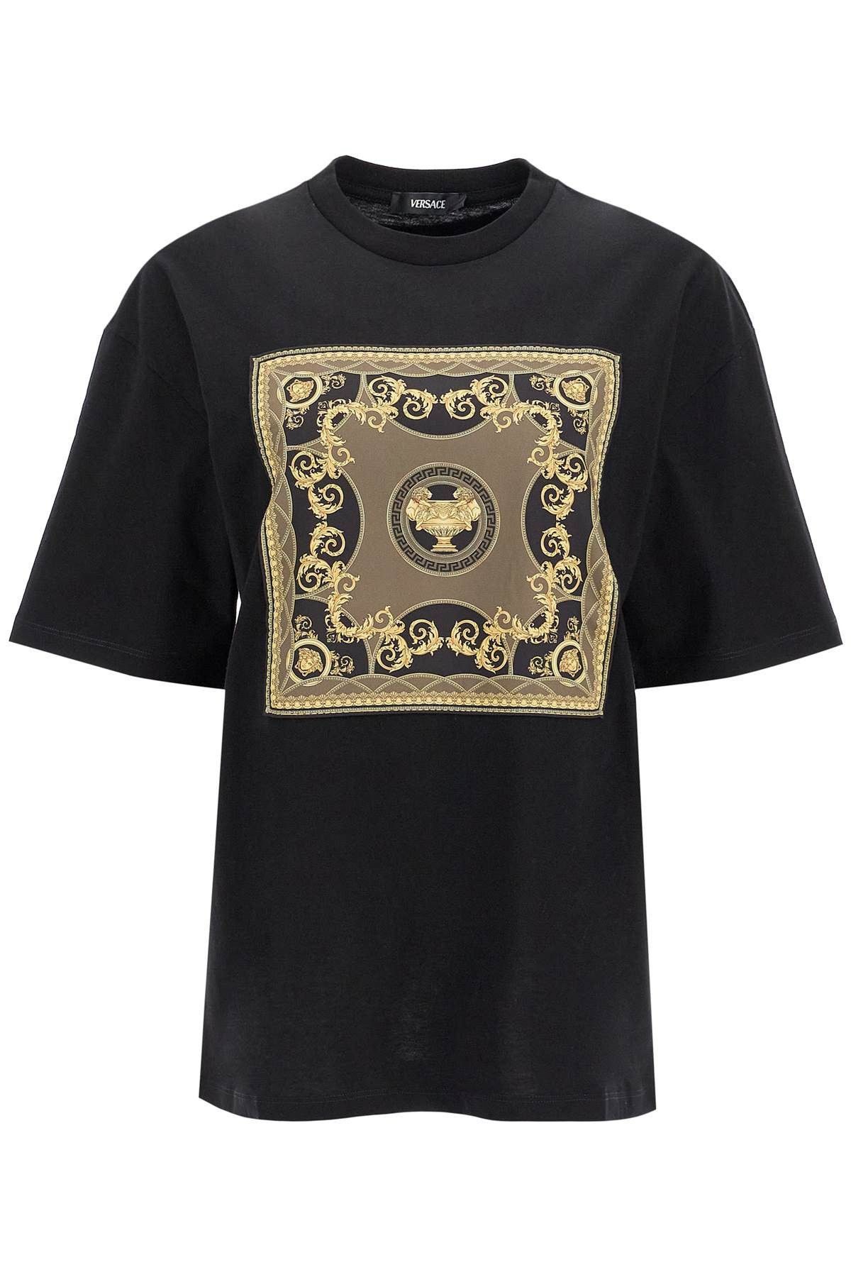 Versace VERSACE "Oversized T-Shirt - The Size S / US 4 / IT 40 - 1 Thumbnail