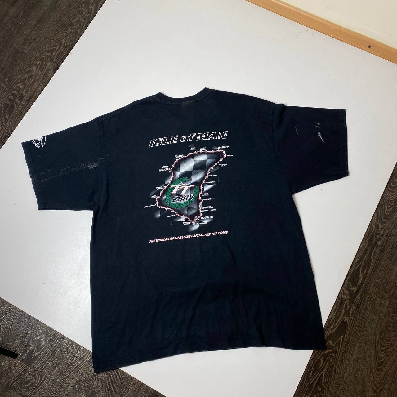Other Isle of Man 2008 T-shirt Size:XXL Size US XXL / EU 58 / 5 - 2 Thumbnail