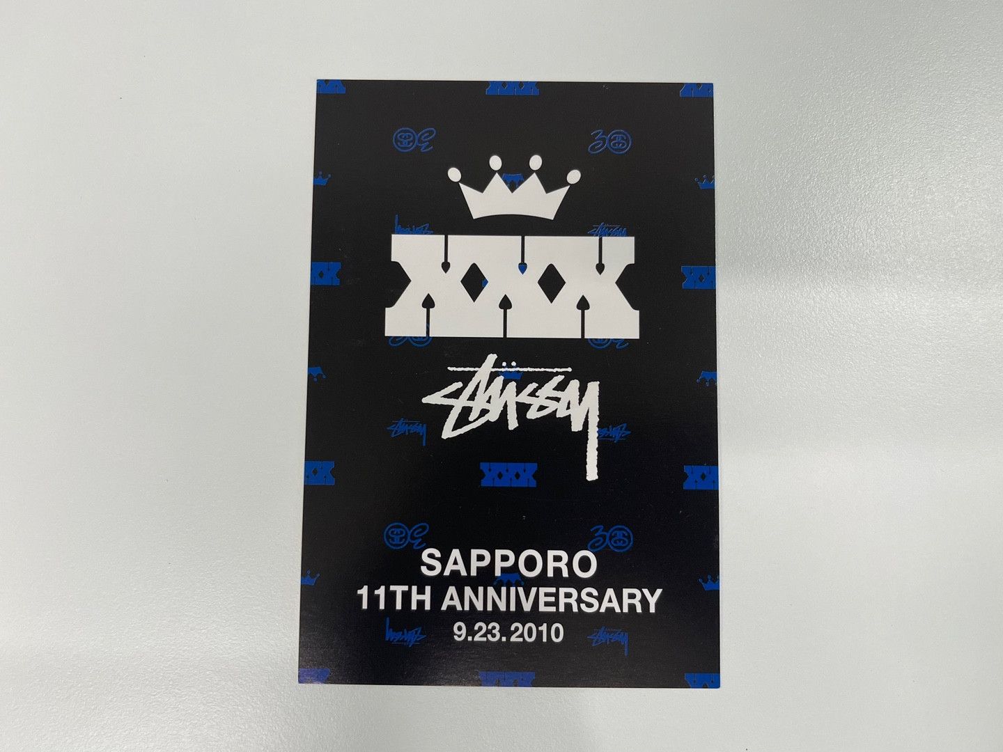 Stussy STUSSY SAPPORO CHAPT art Postercards 2010 Size ONE SIZE - 2 Thumbnail
