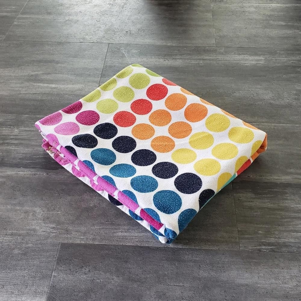 Designer Colorful Checkers Plush Blanket Size ONE SIZE - 1 Thumbnail