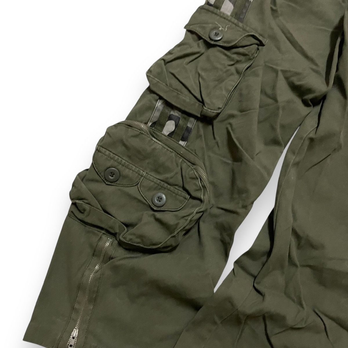 GOAT Crew ORIGINAL MILITARY TACTICAL CARGO POCKET BONDAGE (31x36) Size US 31 - 10 Thumbnail