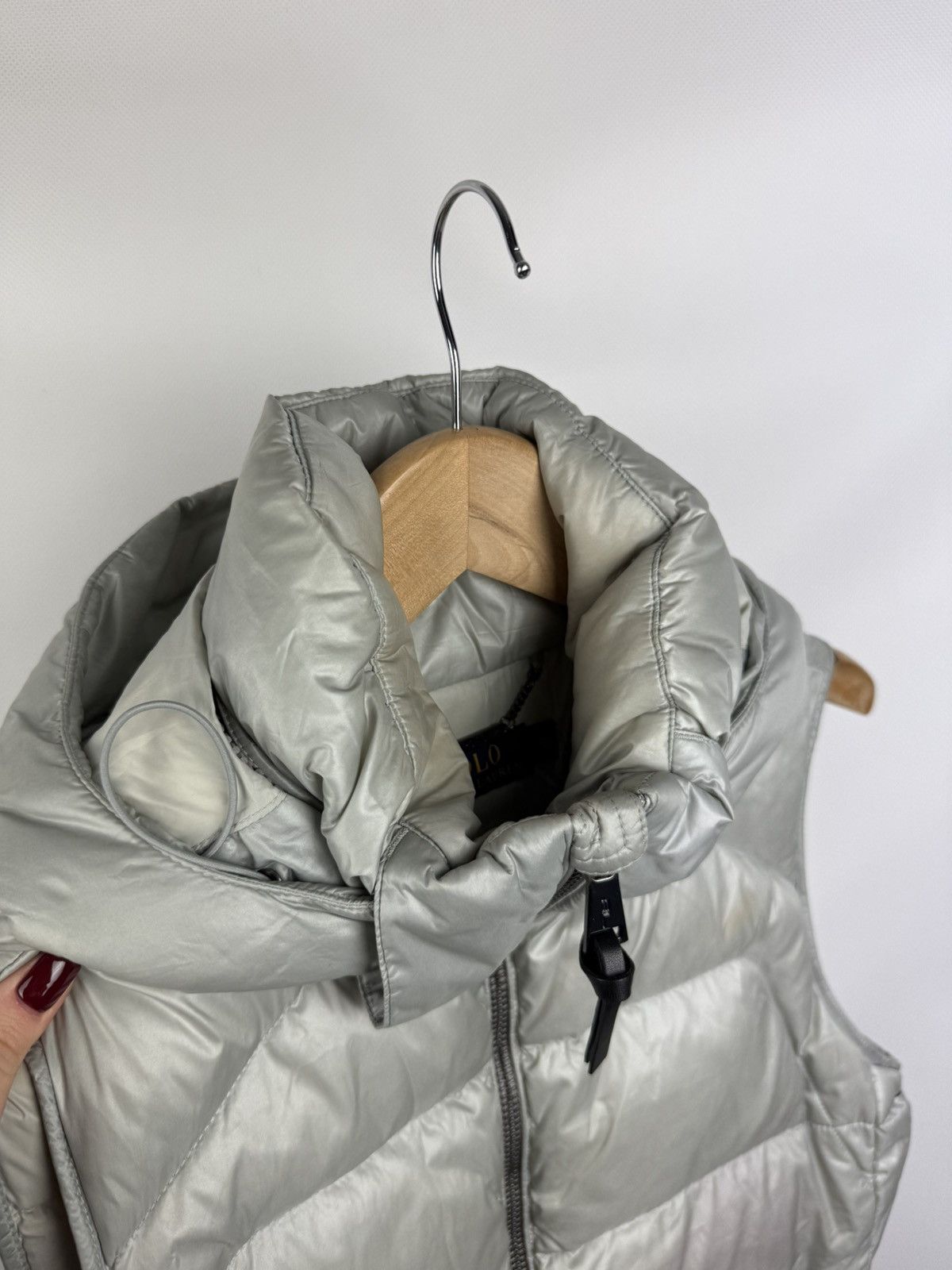 Polo Ralph Lauren Polo Ralph Lauren Hooded Nylon Down Puffer Vest Jacket Size S / US 4 / IT 40 - 17 Thumbnail