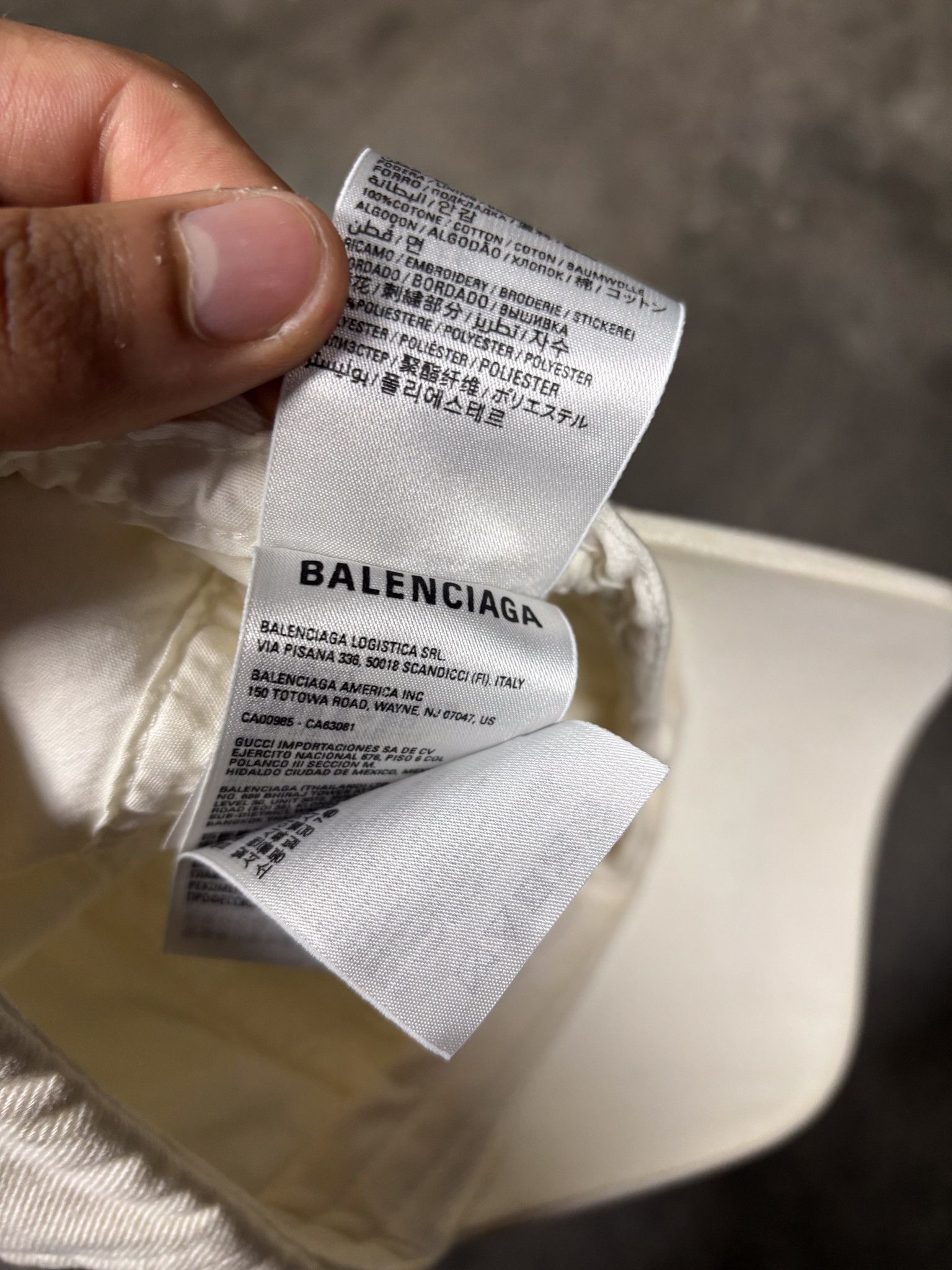 Balenciaga × Playstation Balenciaga x PS5 - White Cap Size ONE SIZE - 7 Thumbnail