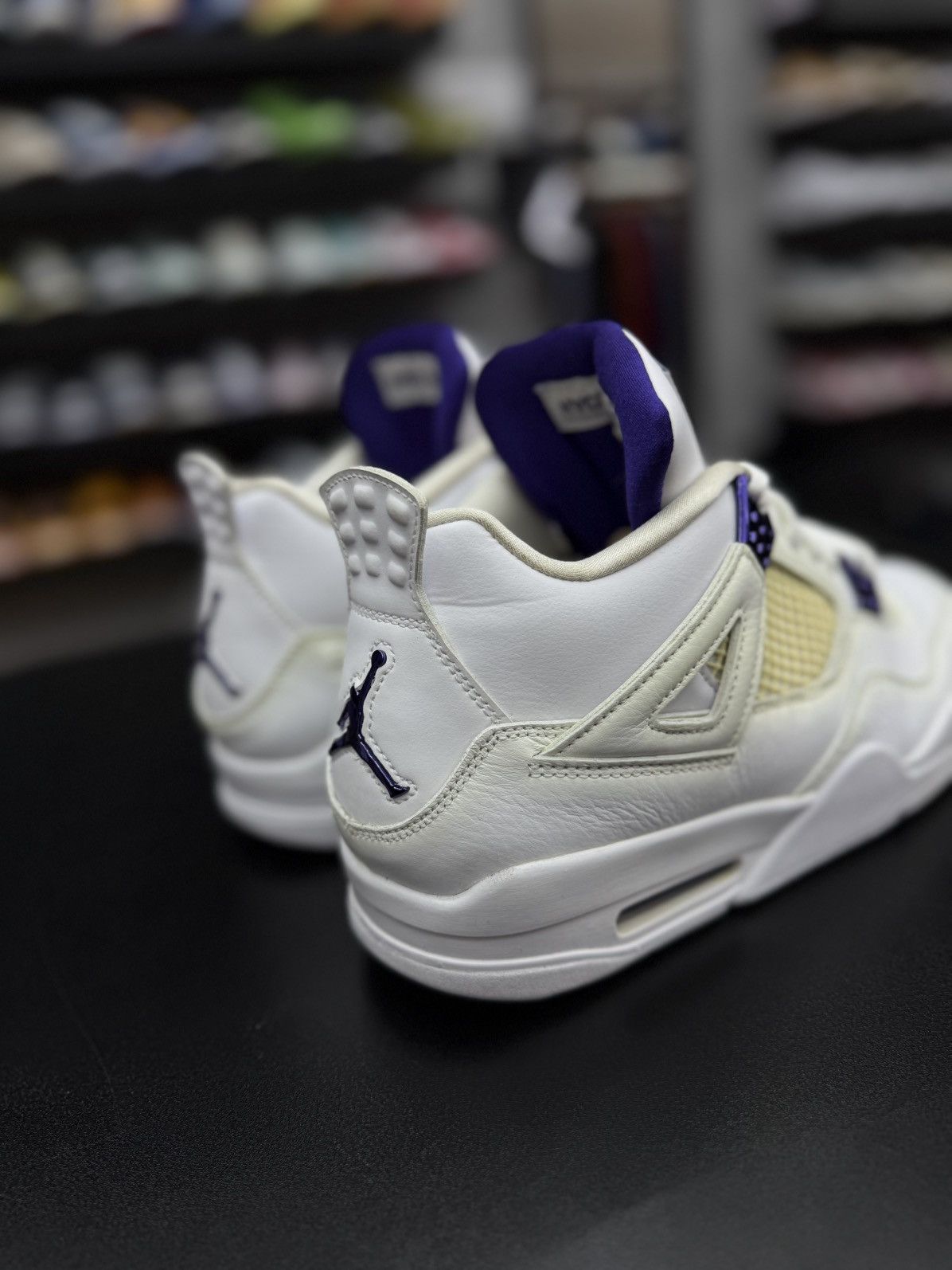 Jordan Brand Jordan 4 Metallic Purple (2020) (CT8527-115) Size 10.5 Size US 10.5 / EU 43-44 - 10 Thumbnail