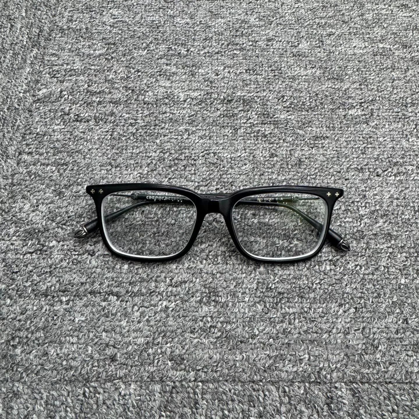 Chrome Hearts Chrome Hearts Cross Glasses. Size ONE SIZE - 2 Thumbnail
