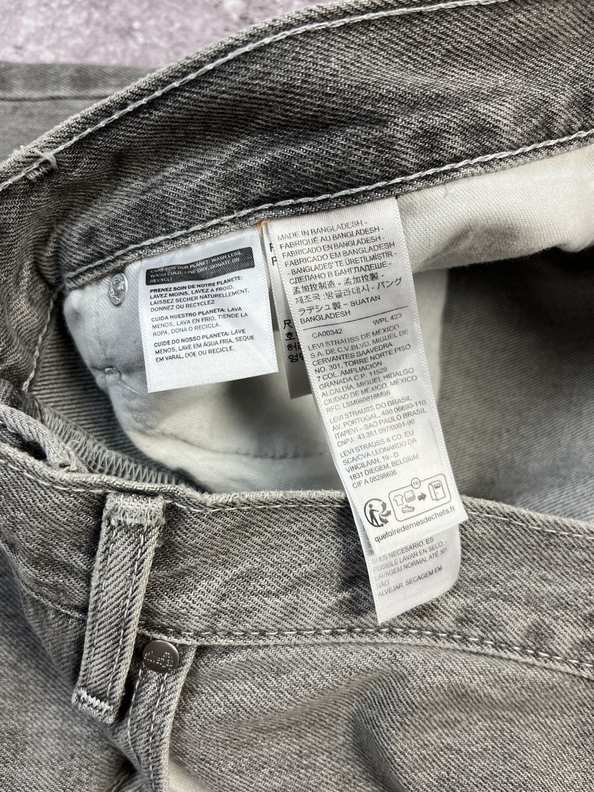 Levi's Levi’s Silver Tab Denim Size US 34 / EU 50 - 12 Thumbnail