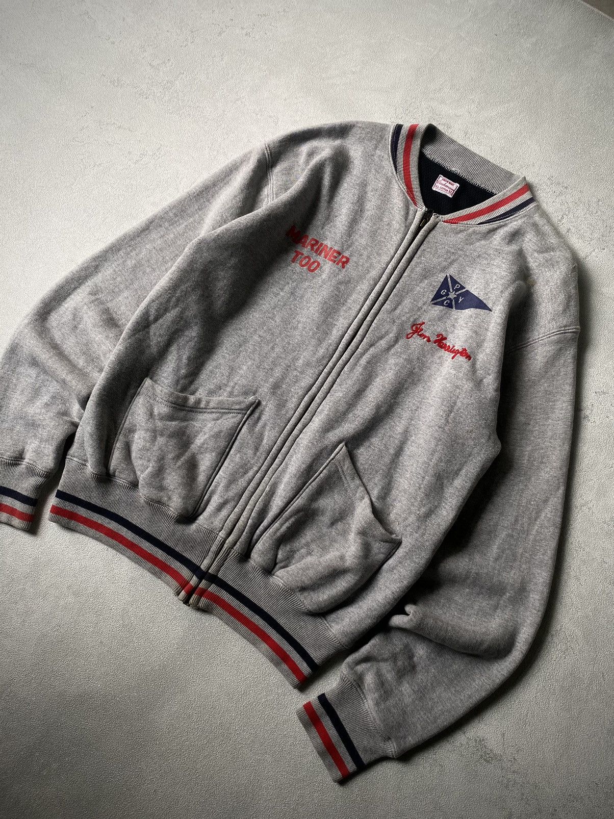 Cushman × Japanese Brand Vintage cushman mariners too U-99 jacket Size US XL / EU 56 / 4 - 3 Thumbnail