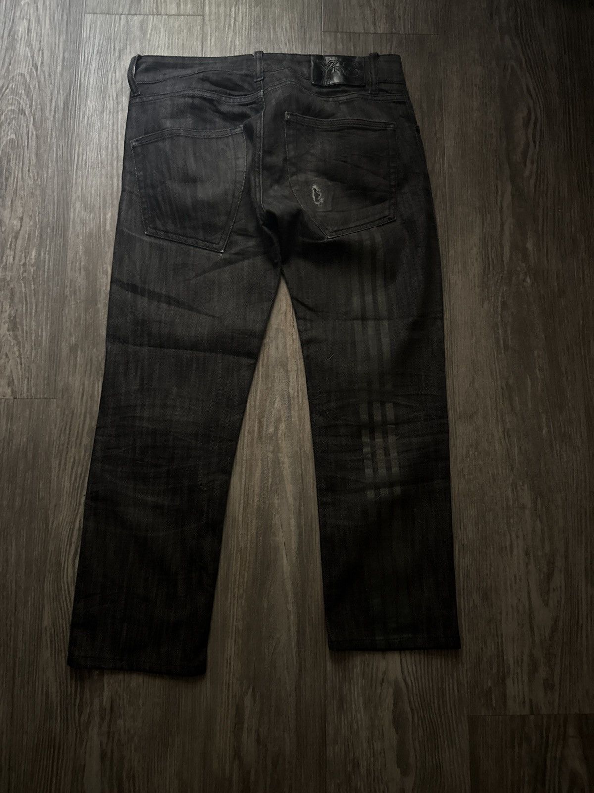 Yohji Yamamoto yohji yamamoto jeans Size US 30 / EU 46 - 2 Thumbnail