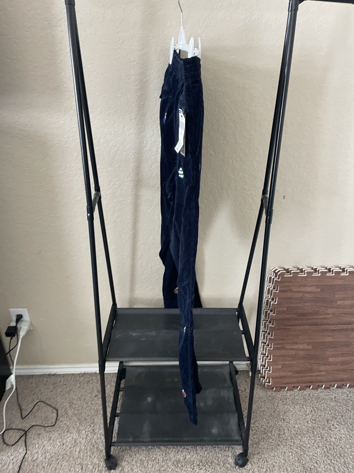 Polo Ralph Lauren Corduroy Drawstrings pants w/ Polo rugbys all over 148.00 Size US 36 / EU 52 - 8 Thumbnail
