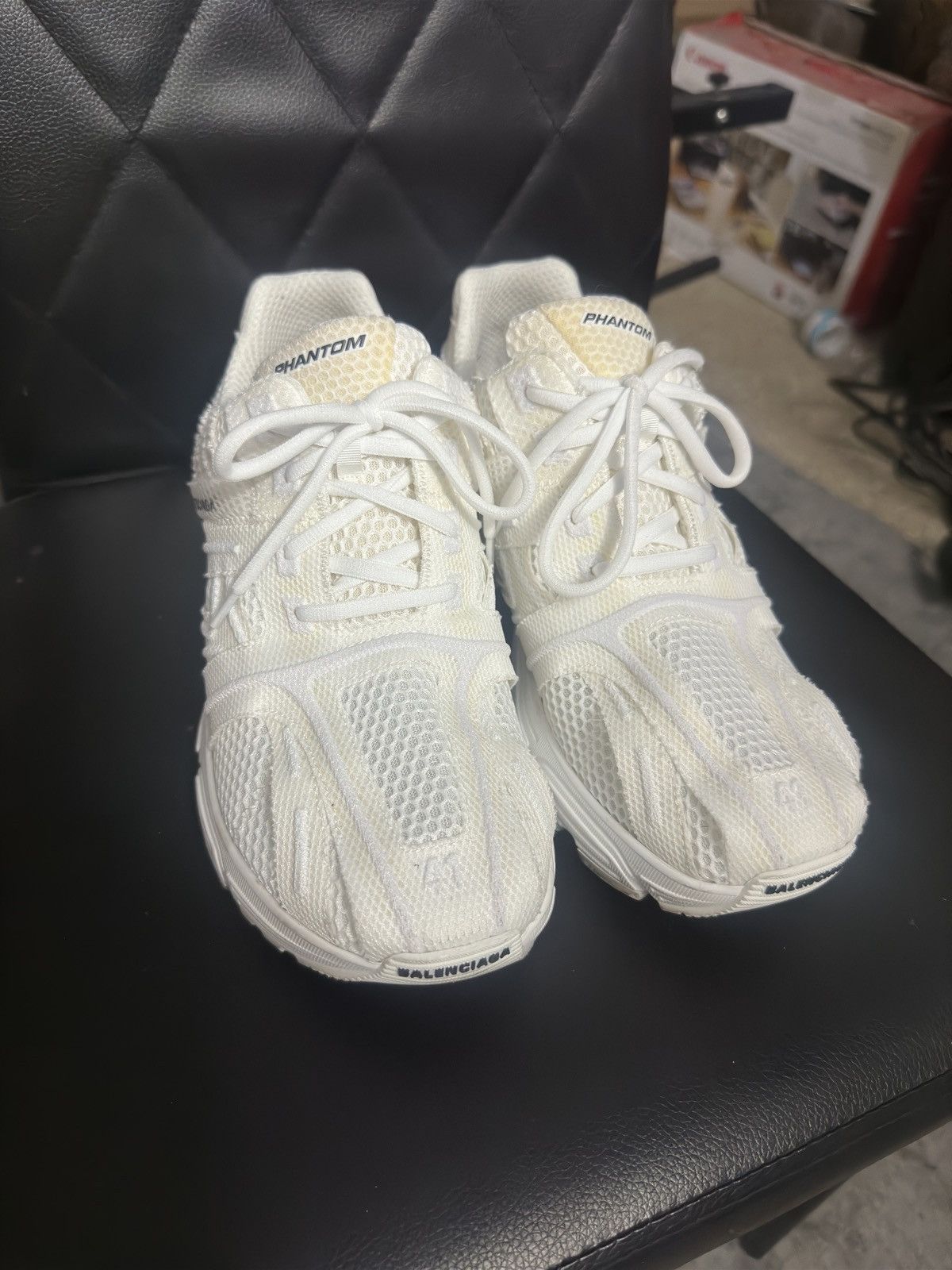 Balenciaga Balenciaga Phantom Runners Size US 8 / EU 41 - 1 Thumbnail