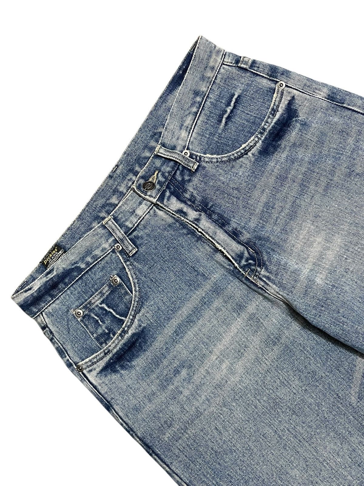 Dickies Vintage Dickies Fort Worth USA Blue Fade Wash Loose Straight Size US 32 / EU 48 - 5 Thumbnail