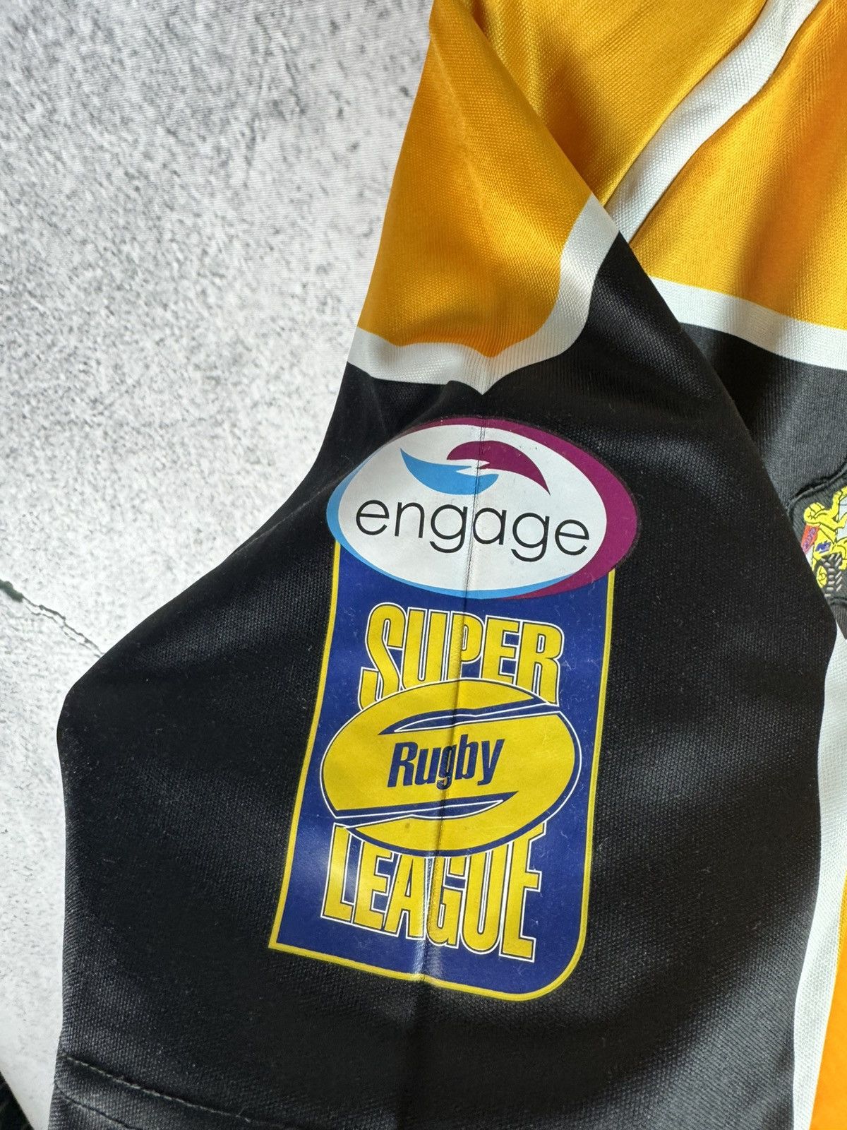 Other Castleford Tigers Away English Rugby Jersey Shirt Kit Size US M / EU 48-50 / 2 - 3 Thumbnail