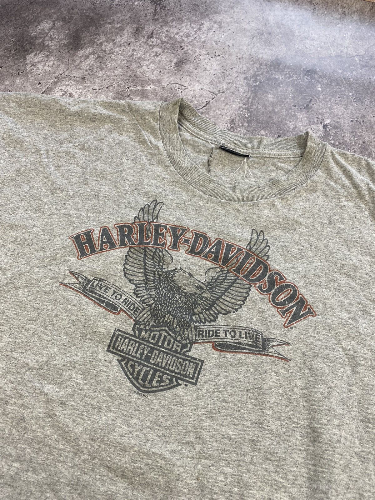 Harley Davidson × Vintage BUNDLE OF 5XL HARLEY DAVIDSON VINTAGE EAGLE BAGGY T SHIRT Size US XXL / EU 58 / 5 - 15 Thumbnail