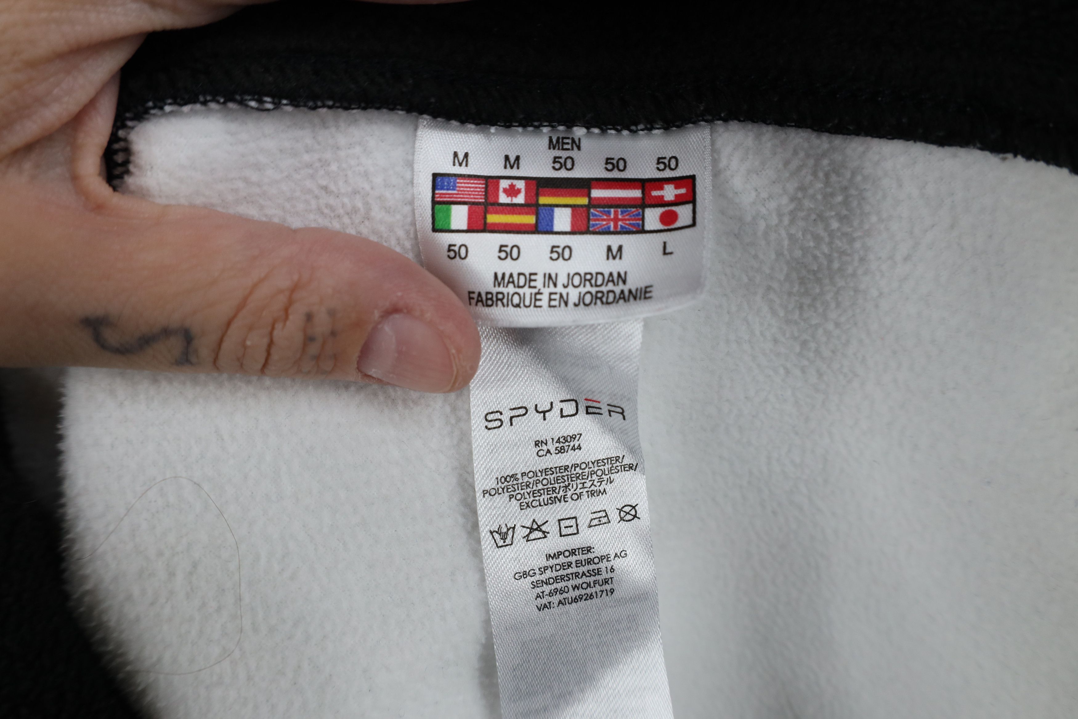 Spyder Spyder Half Zip Lightweight Stryke Pullover Jacket White Size US M / EU 48-50 / 2 - 11 Thumbnail