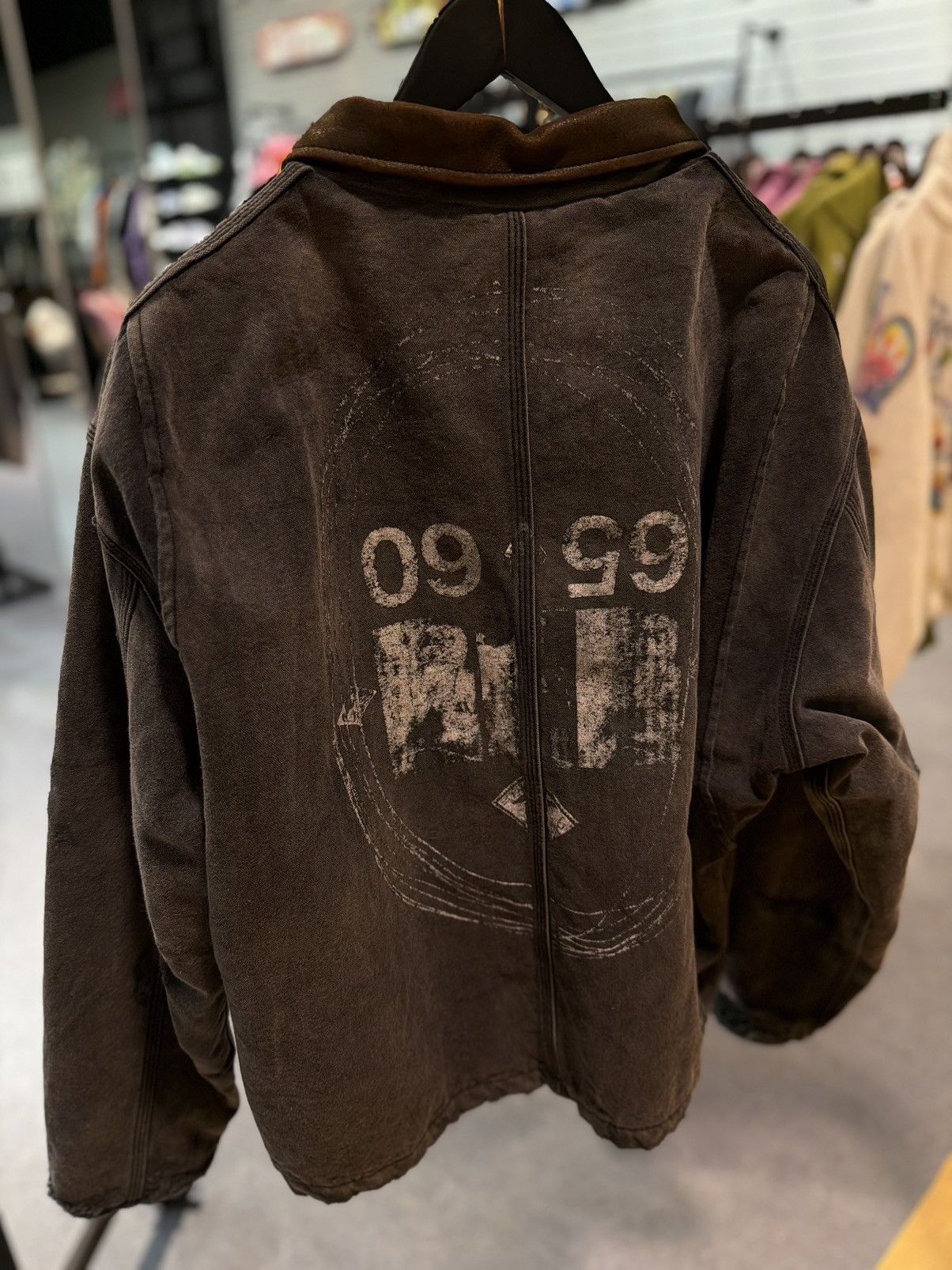 Enfants Riches Deprimes Enfants Riches Deprimes - Distressed Denim Jacket (XL) ERD Size US XL / EU 56 / 4 - 13 Thumbnail