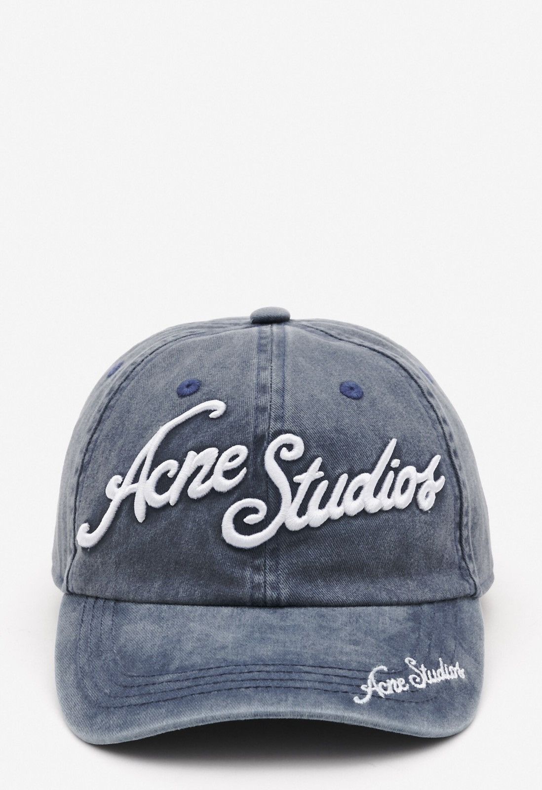 Acne Studios Last Acne Studios Logo Baseball Cap Size ONE SIZE - 1 Thumbnail