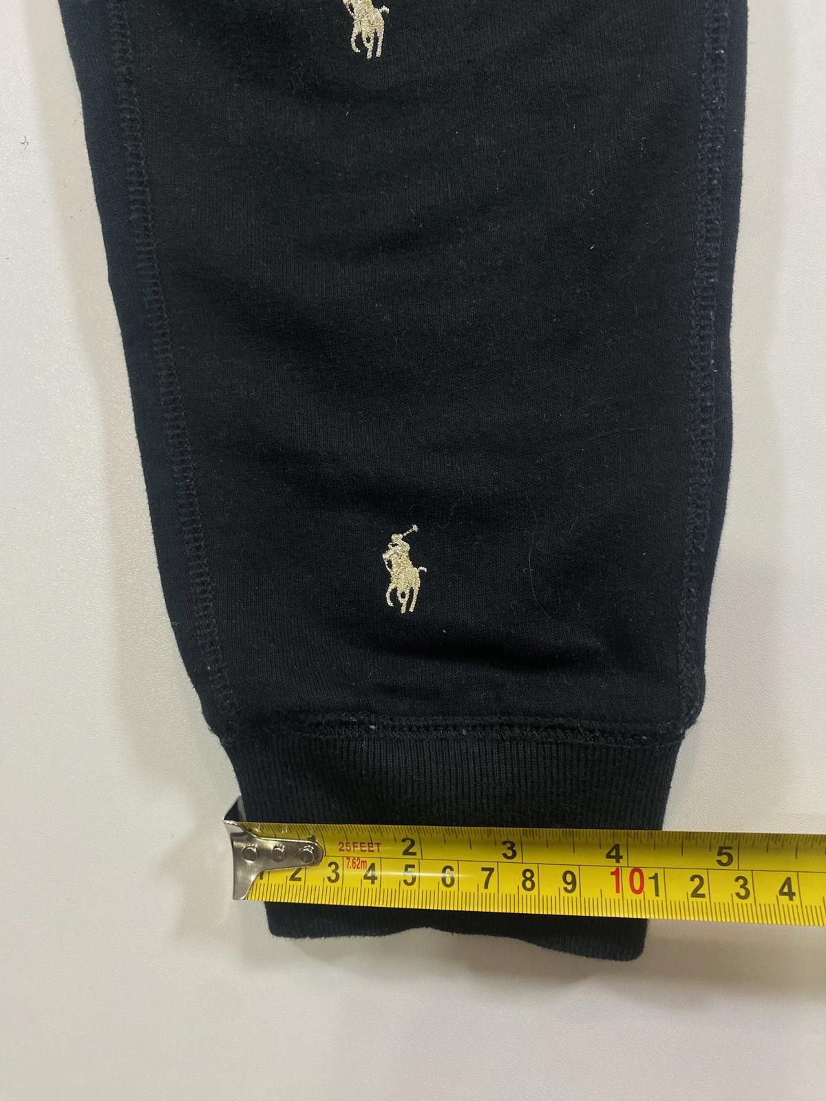 Polo Ralph Lauren Ralph Lauren Black Jogger Pants Polo Logos youth XL Size US 28 / EU 44 - 4 Thumbnail