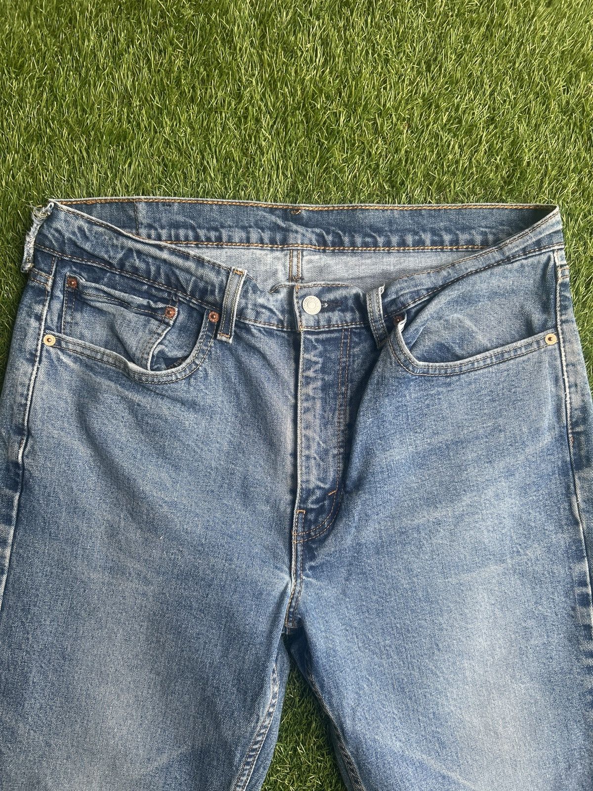 Levi's Vintage Levi’s 501 Original Fit Jeans Size US 36 / EU 52 - 2 Thumbnail