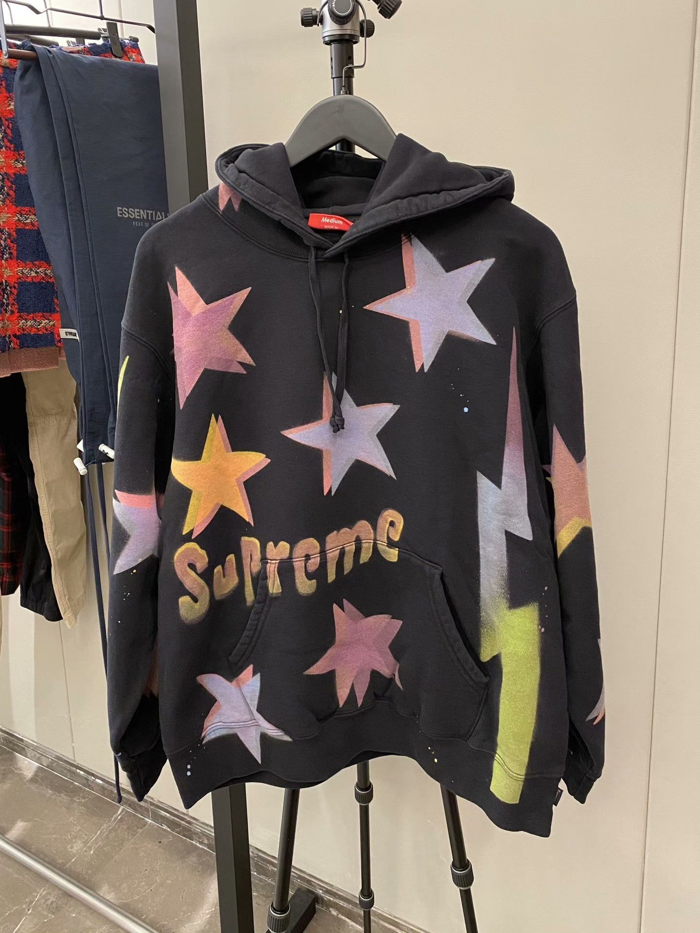 Supreme Supreme Black Hoodie m Men Size US M / EU 48-50 / 2 - 1 Thumbnail