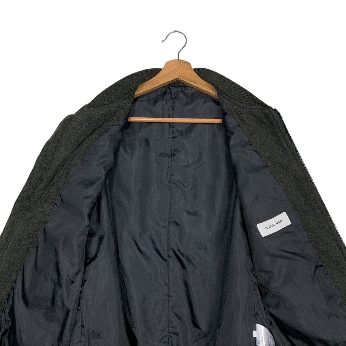 Global Work Japanese Brand Global Work Bomber Varsity Jacket Size US M / EU 48-50 / 2 - 12 Thumbnail