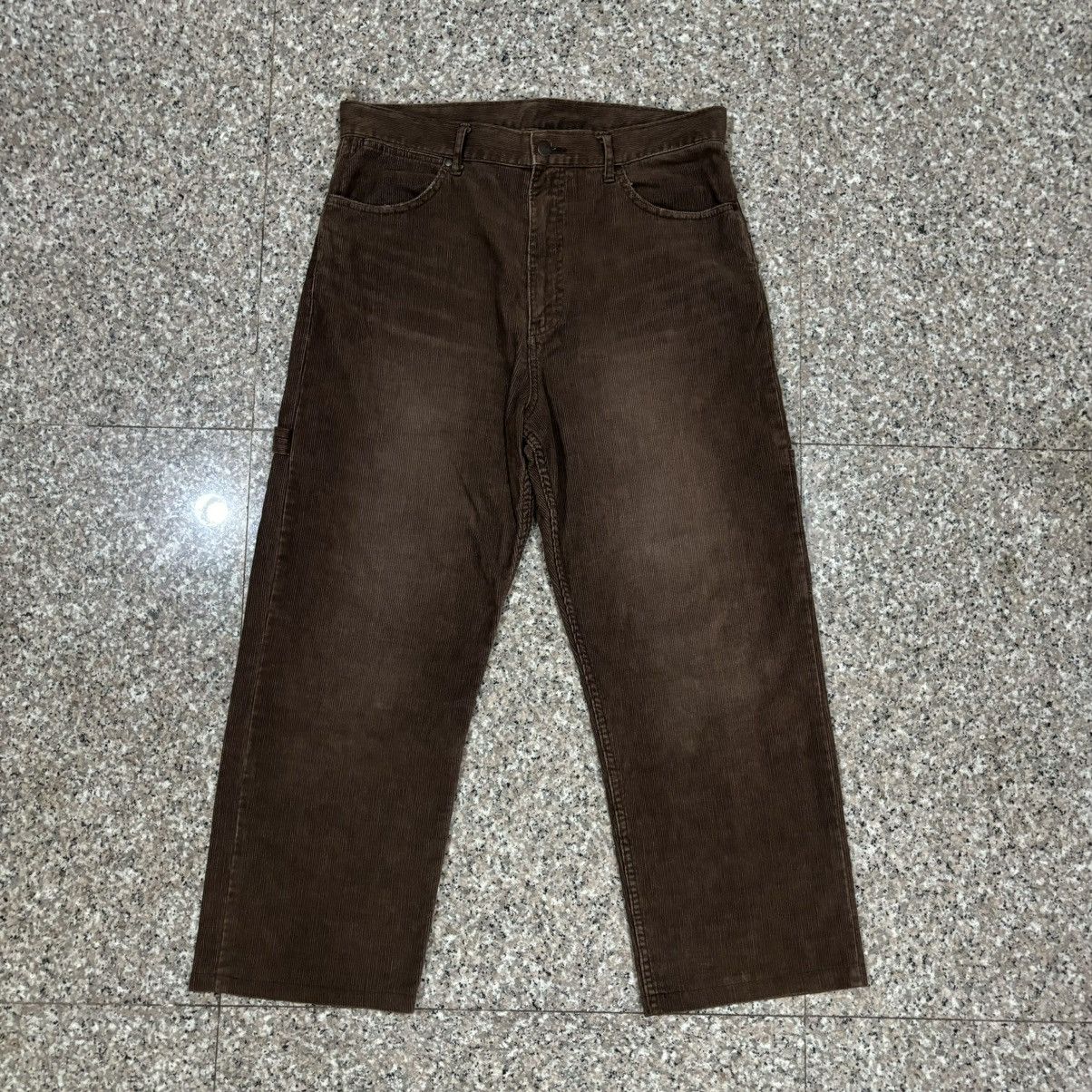 Bape × Vintage Corduroy Carpenter Pants Size US 34 / EU 50 - 2 Thumbnail