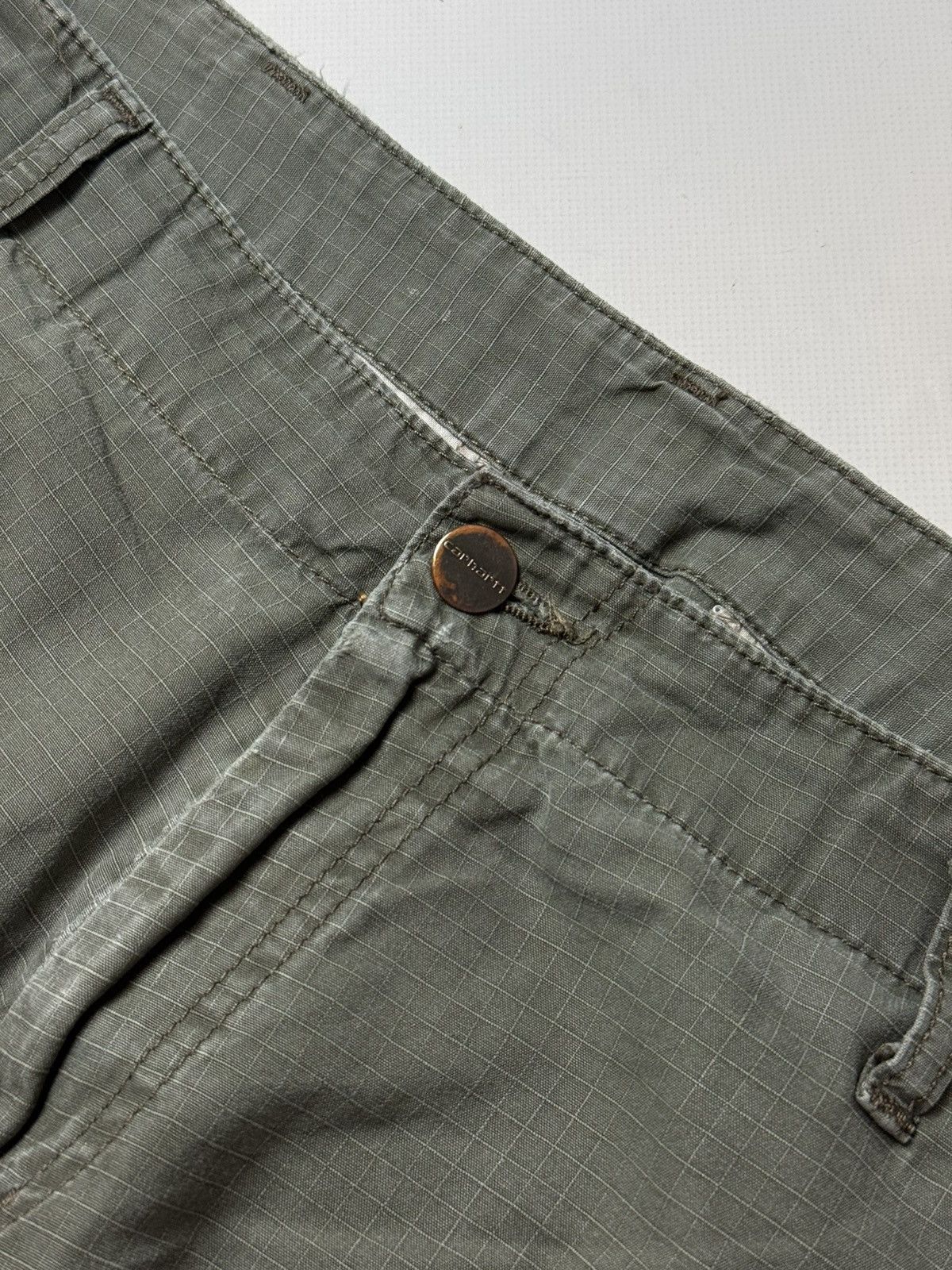 Carhartt Carhartt Vintage Work Regular Cargo Pants Trousers Distress Size US 36 / EU 52 - 20 Thumbnail