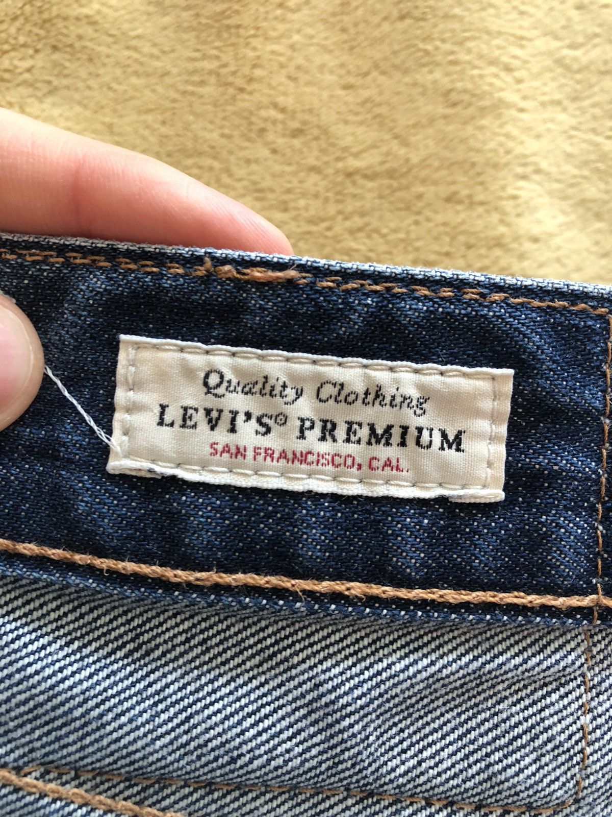 Levi's LEVI’S STRAUSS 501 CLASSIC VINTAGE DENIM JEANS PANTS Size US 34 / EU 50 - 5 Thumbnail